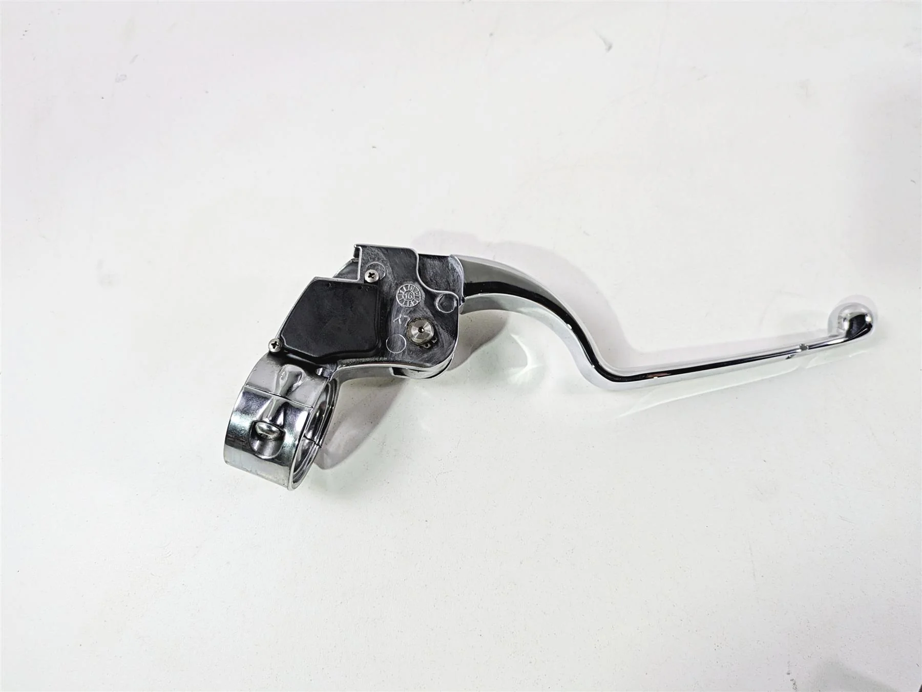 2017 Indian Chieftain Limited Chrome Clutch Perch & Lever 2205158 2206274 - Image 5