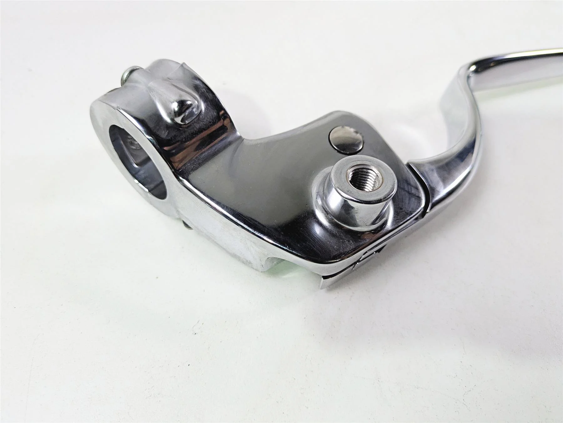 2017 Indian Chieftain Limited Chrome Clutch Perch & Lever 2205158 2206274 - Image 8