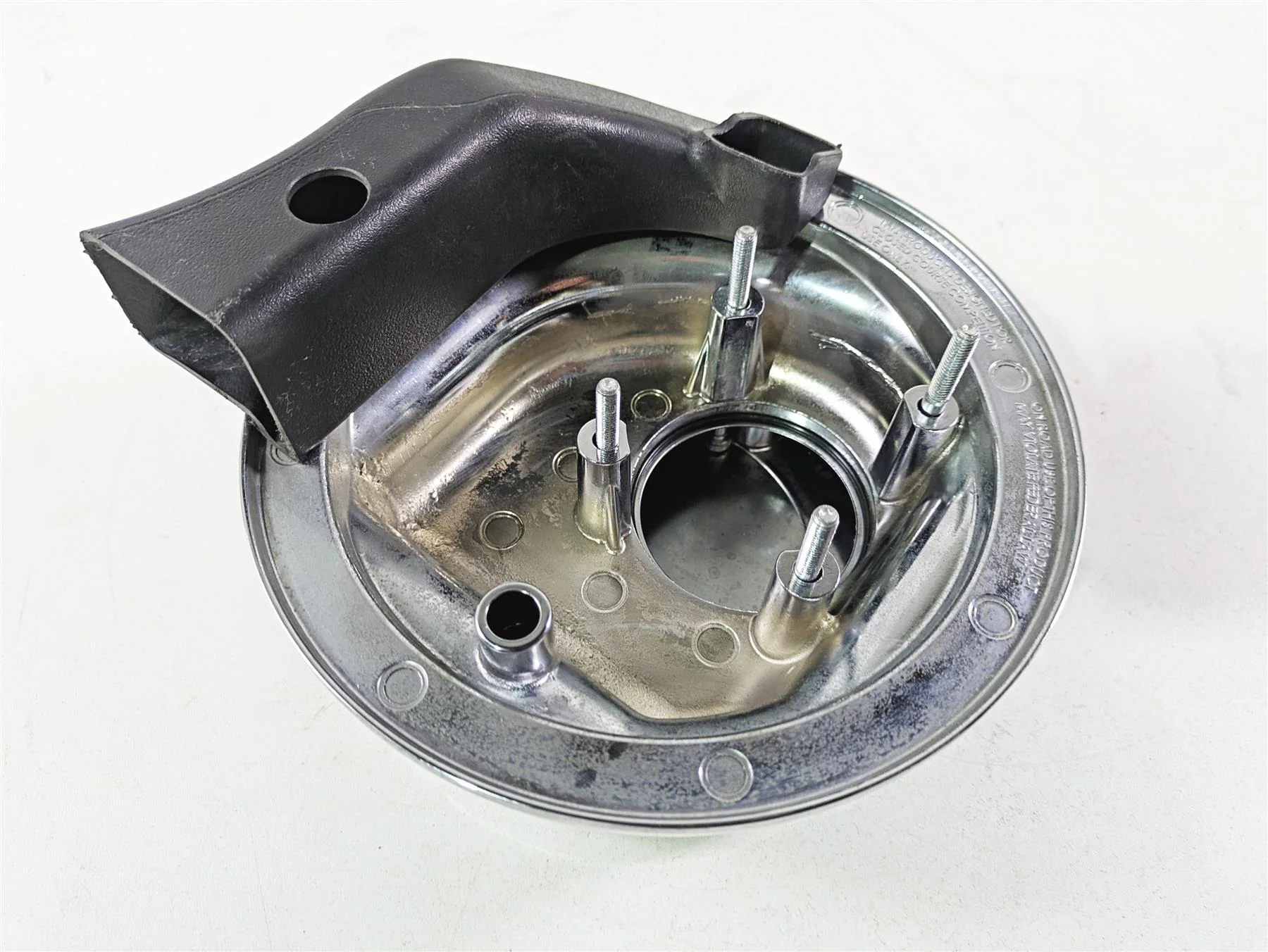 2017 Indian Chieftain Limited Chrome Hi Flow Air Cleaner Breather 2880654 - Image 10