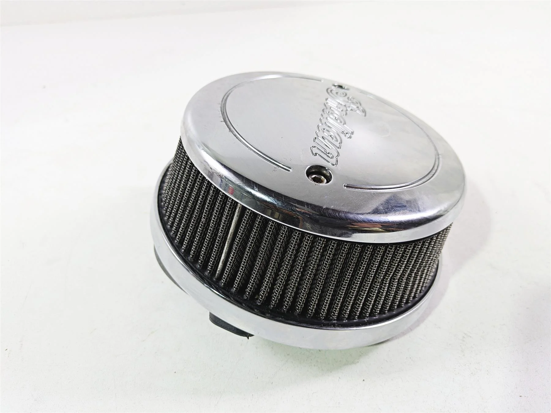 2017 Indian Chieftain Limited Chrome Hi Flow Air Cleaner Breather 2880654 - Image 11