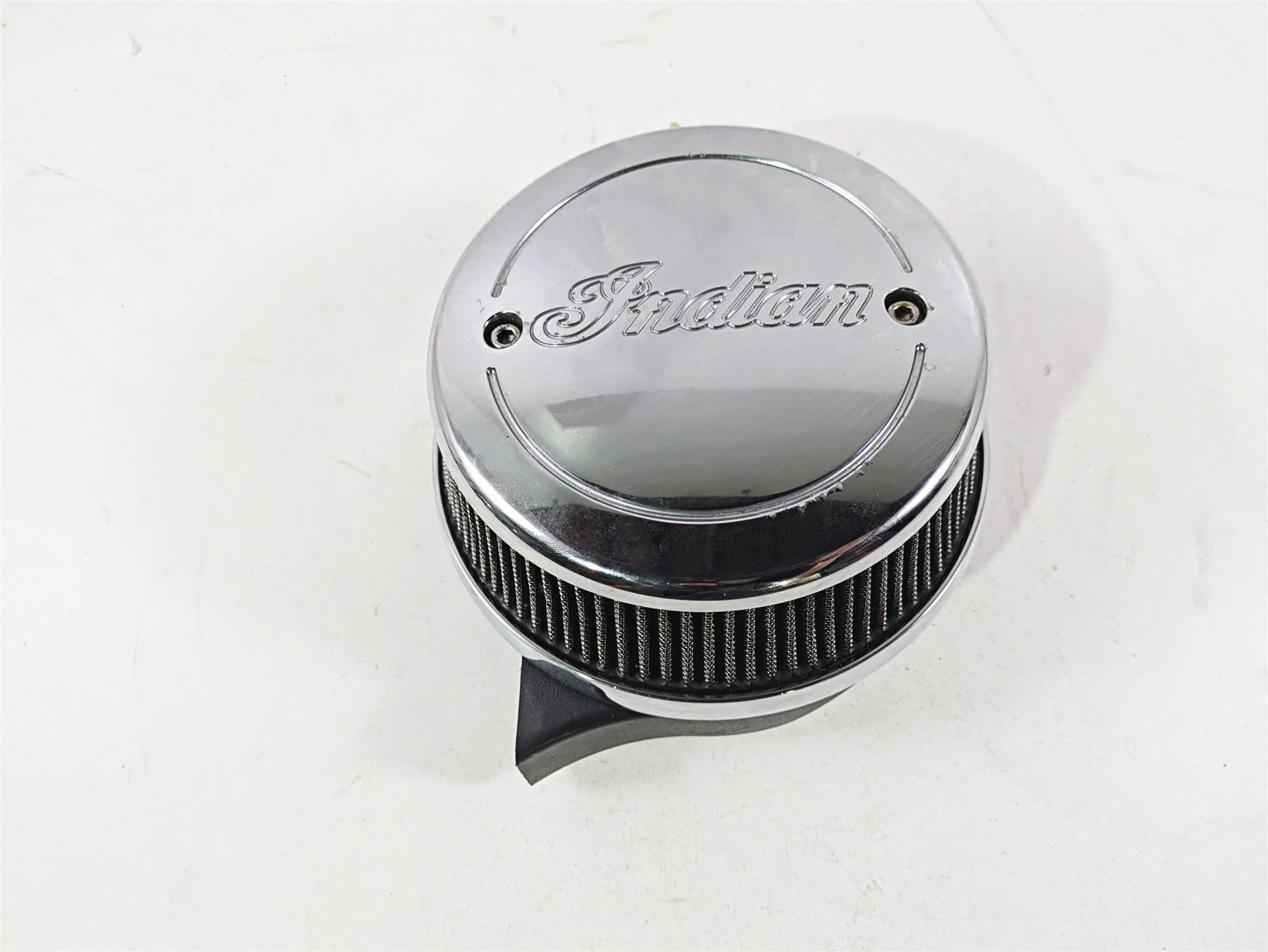2017 Indian Chieftain Limited Chrome Hi Flow Air Cleaner Breather 2880654 - Image 2