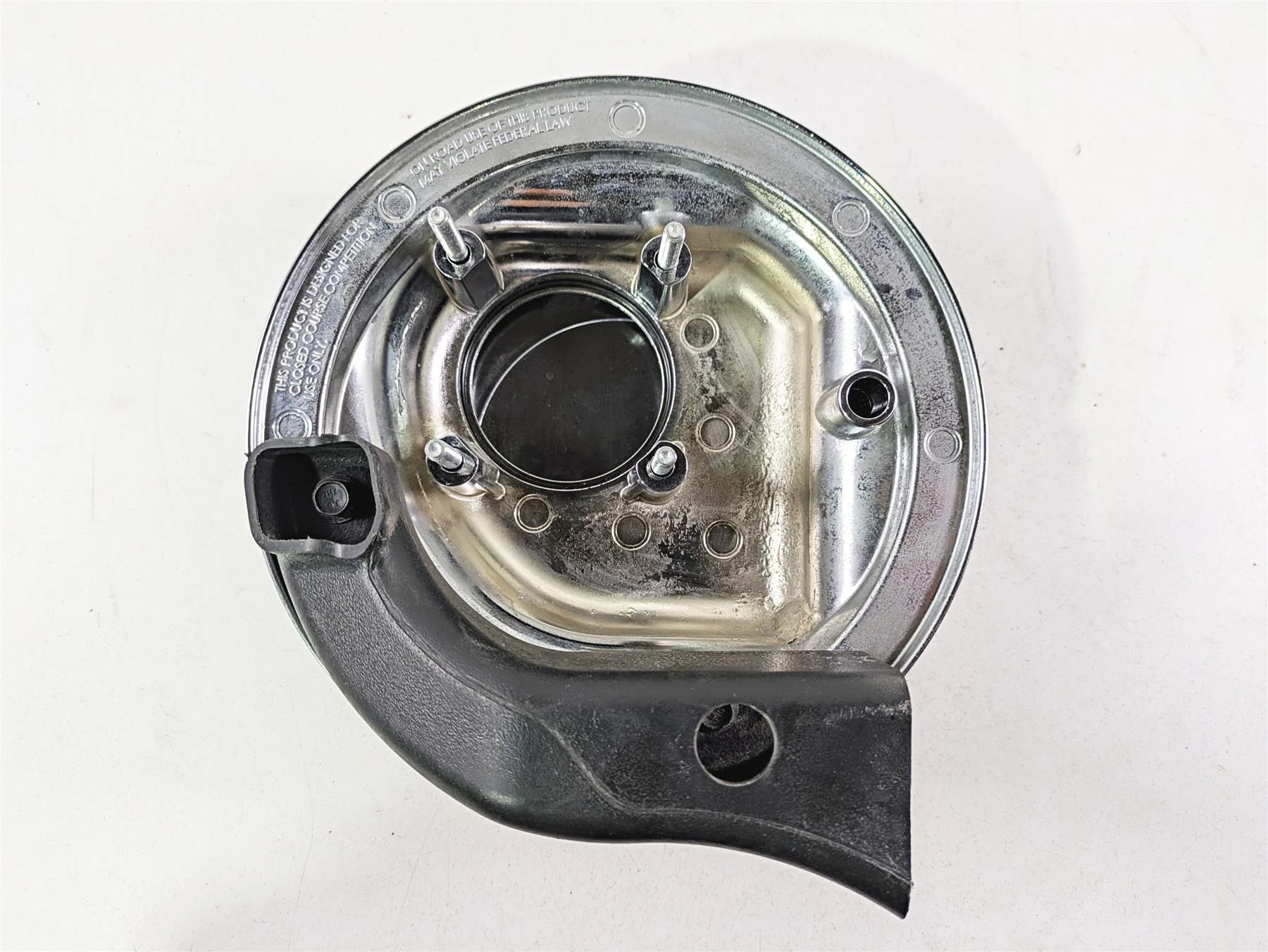 2017 Indian Chieftain Limited Chrome Hi Flow Air Cleaner Breather 2880654 - Image 6