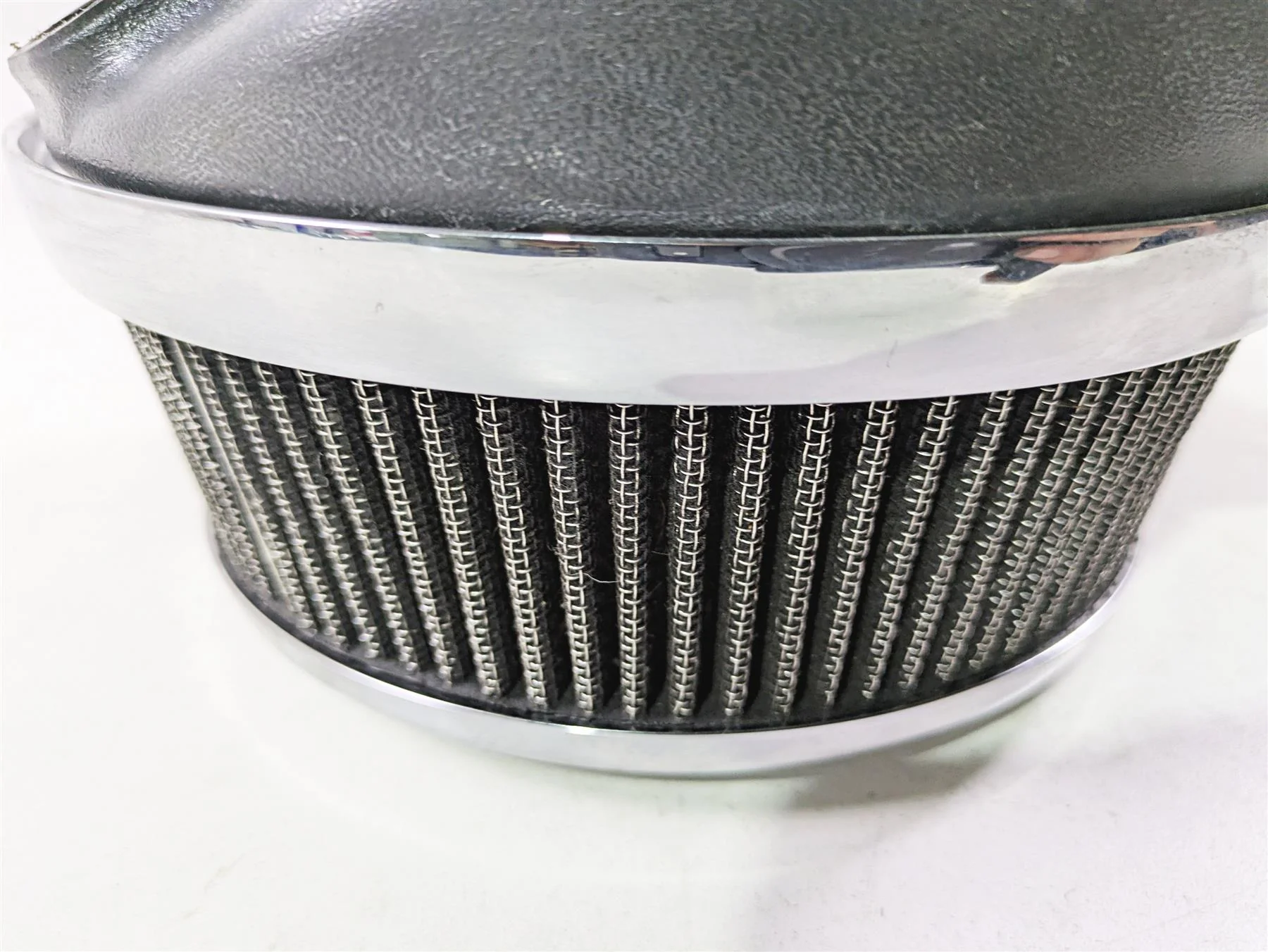 2017 Indian Chieftain Limited Chrome Hi Flow Air Cleaner Breather 2880654 - Image 9