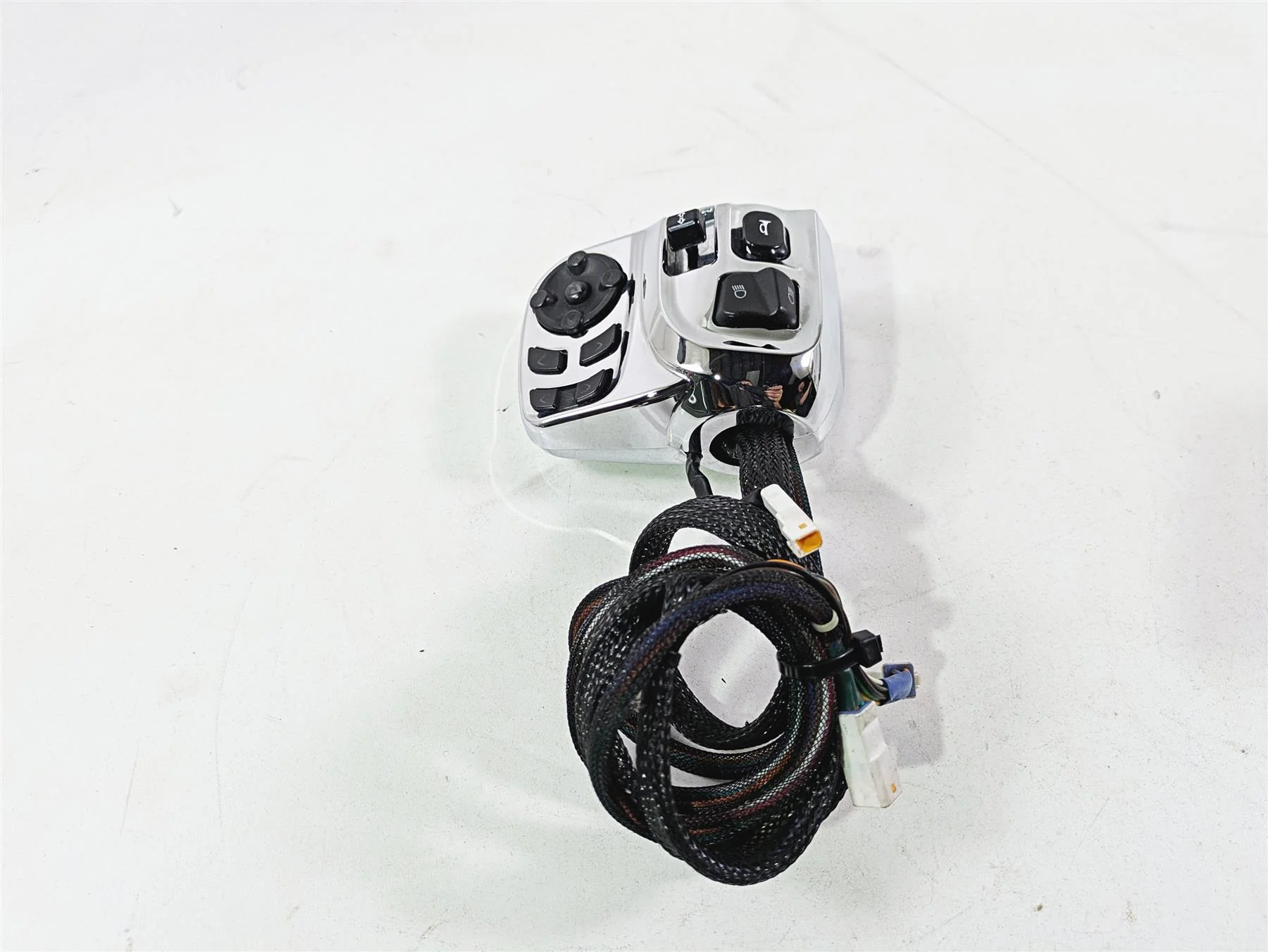 2017 Indian Chieftain Limited Chrome Left Hand Control Switch Audio 4015197 - Image 10