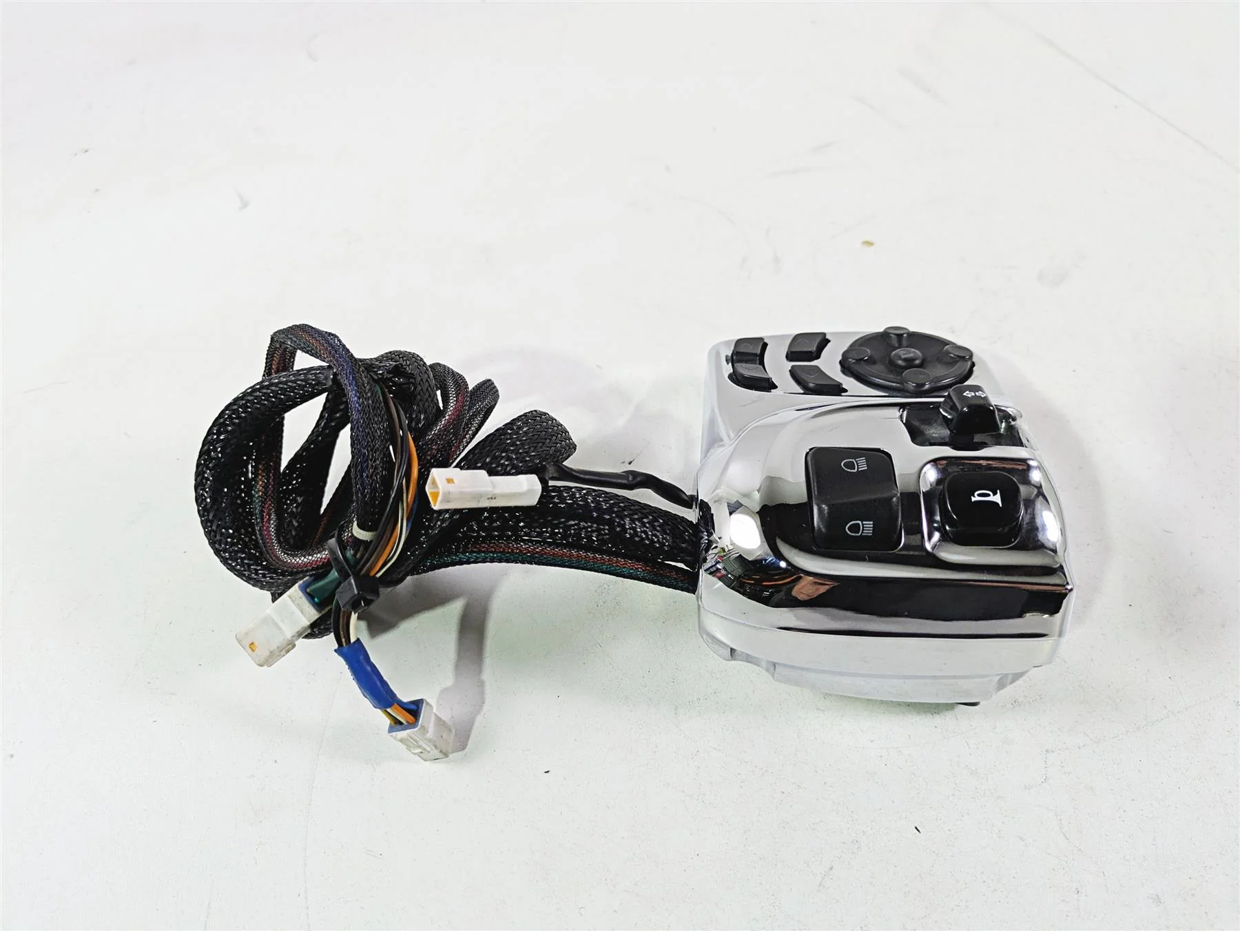 2017 Indian Chieftain Limited Chrome Left Hand Control Switch Audio 4015197 - Image 11