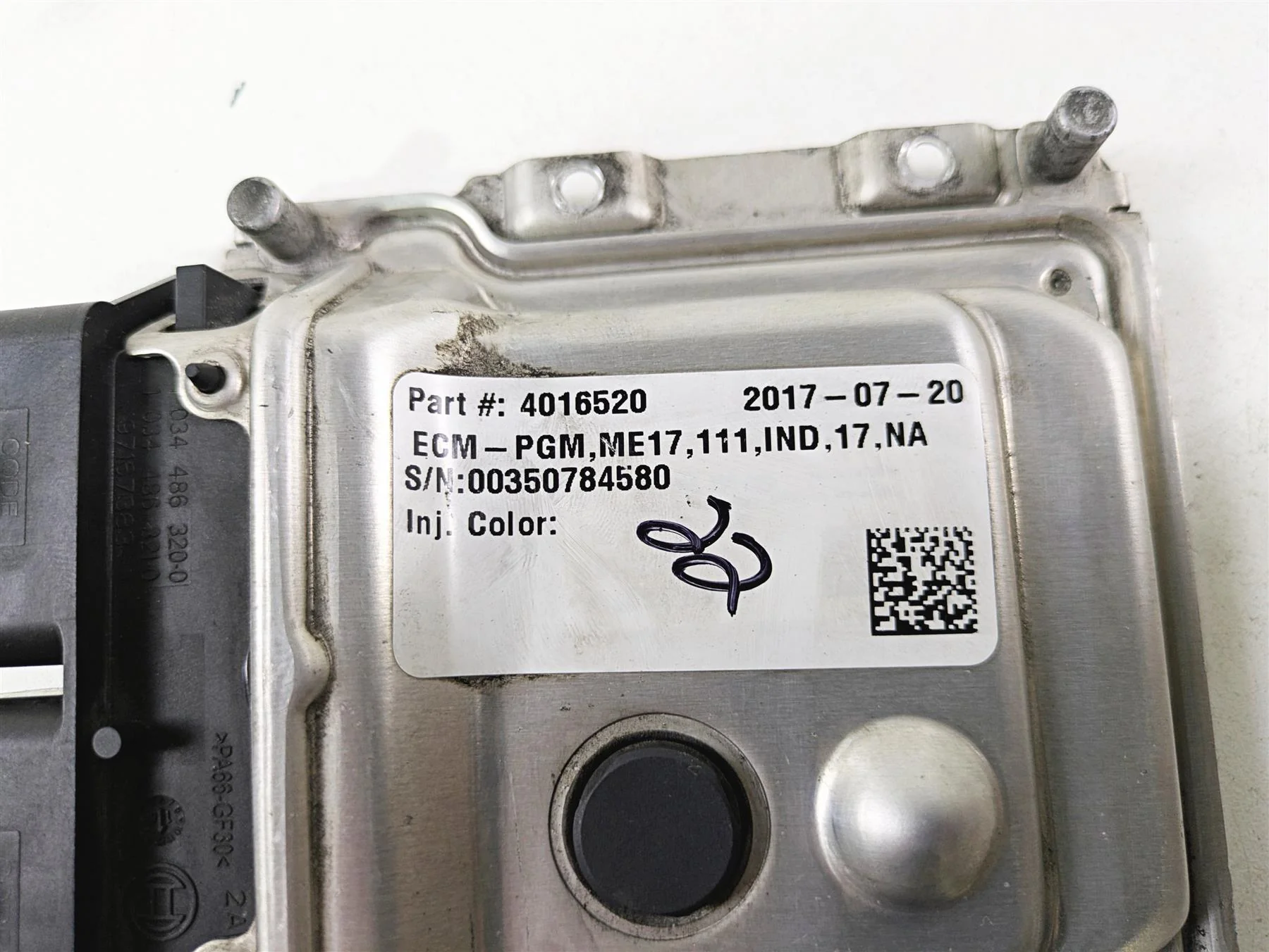 2017 Indian Chieftain Limited Ecm Engine Control Module 4014125 4016520 - Image 5