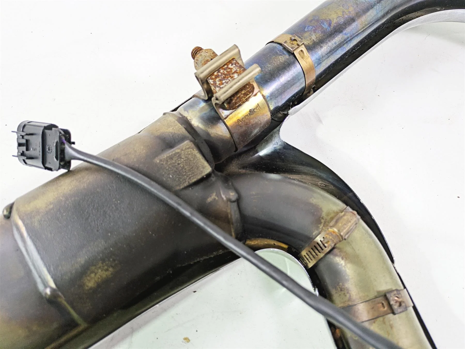 2017 Indian Chieftain Limited Exhaust Header Manifold - Read 1262761 - Image 12