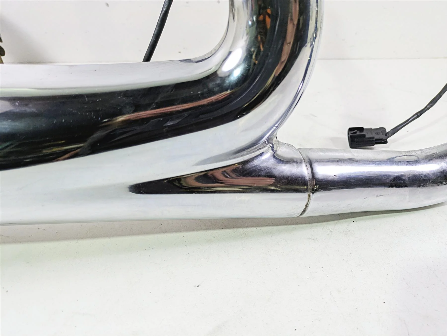 2017 Indian Chieftain Limited Exhaust Header Manifold - Read 1262761 - Image 6