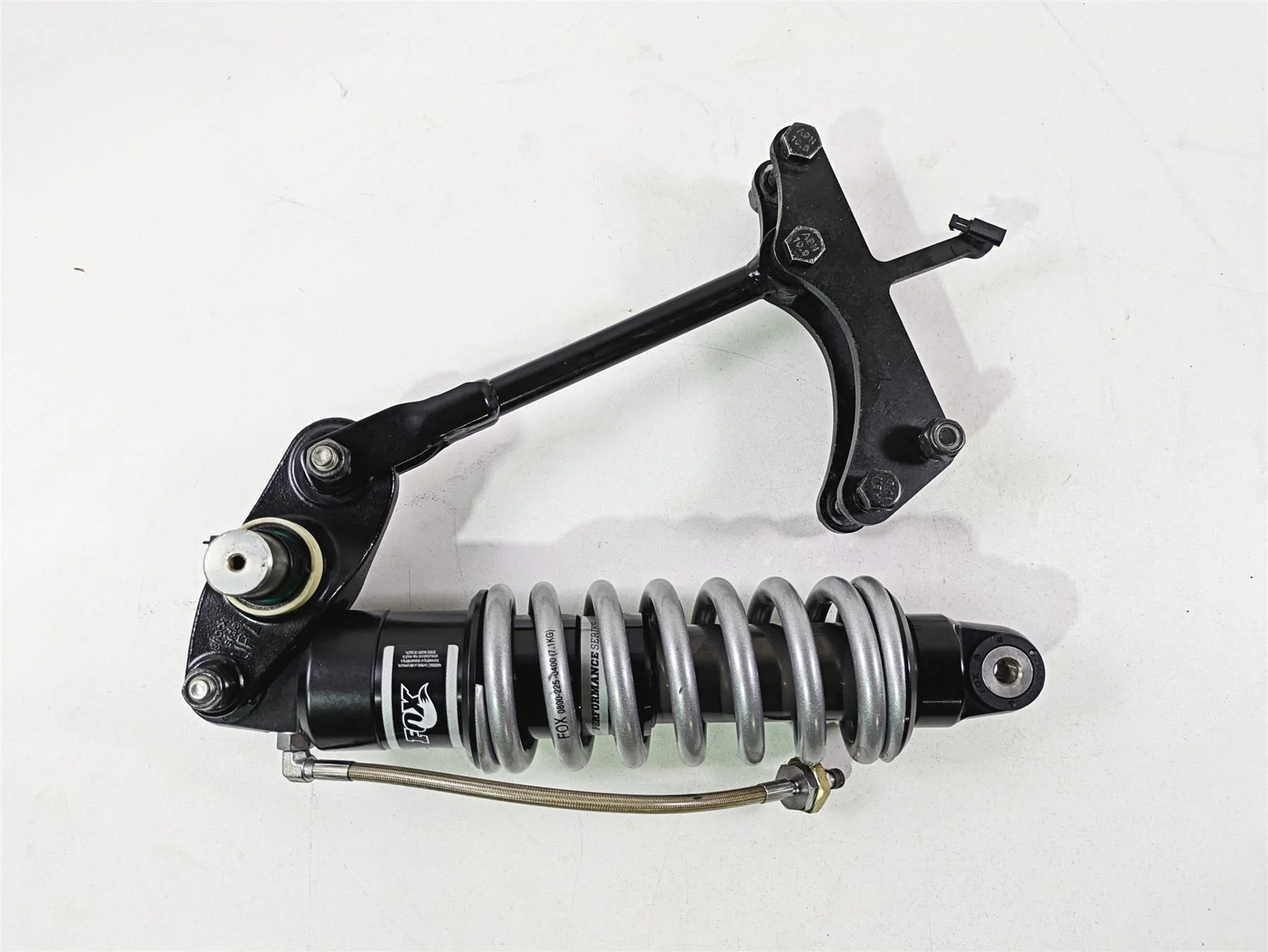 2017 Indian Chieftain Limited Fox Rear Shock Damper & Linkage 1543839 - Image 2