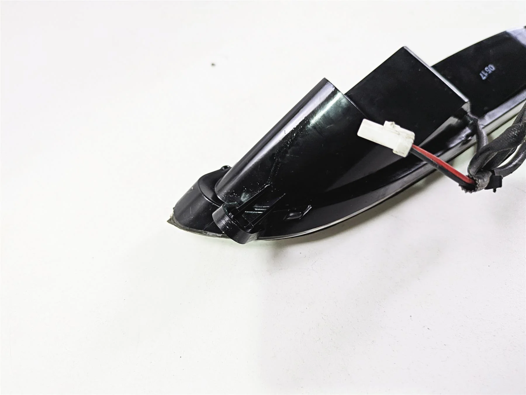 2017 Indian Chieftain Limited Front Blinker Turn Signal Set 2412456 2412455 - Image 12