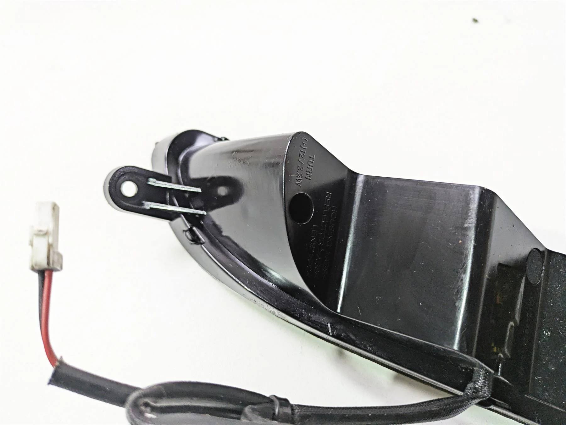 2017 Indian Chieftain Limited Front Blinker Turn Signal Set 2412456 2412455 - Image 9