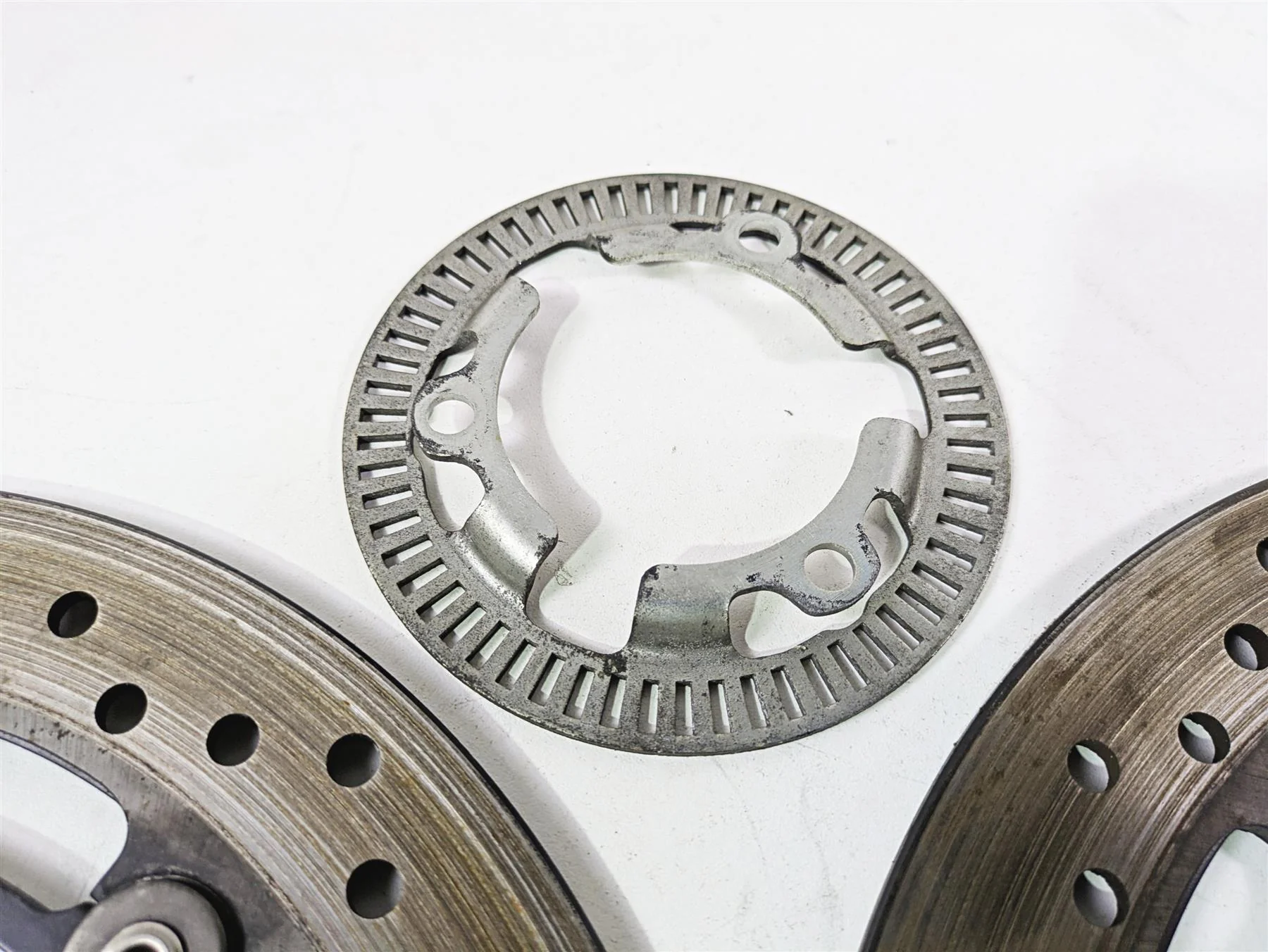 2017 Indian Chieftain Limited Front Brake Disc Rotor Set 1911624 - Image 7