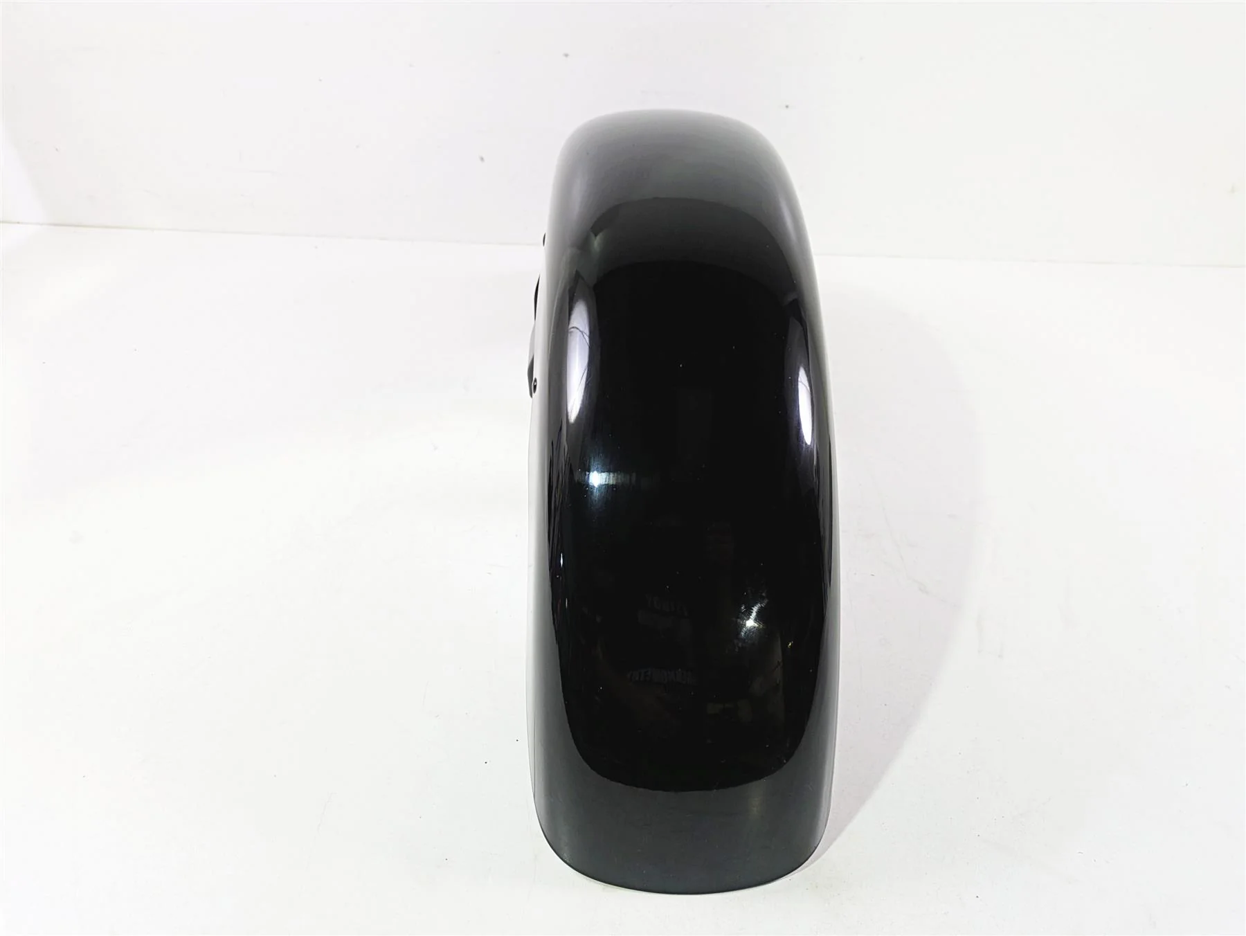 2017 Indian Chieftain Limited Front Fender Gloss Black - Great Shape 1023049 - Image 5