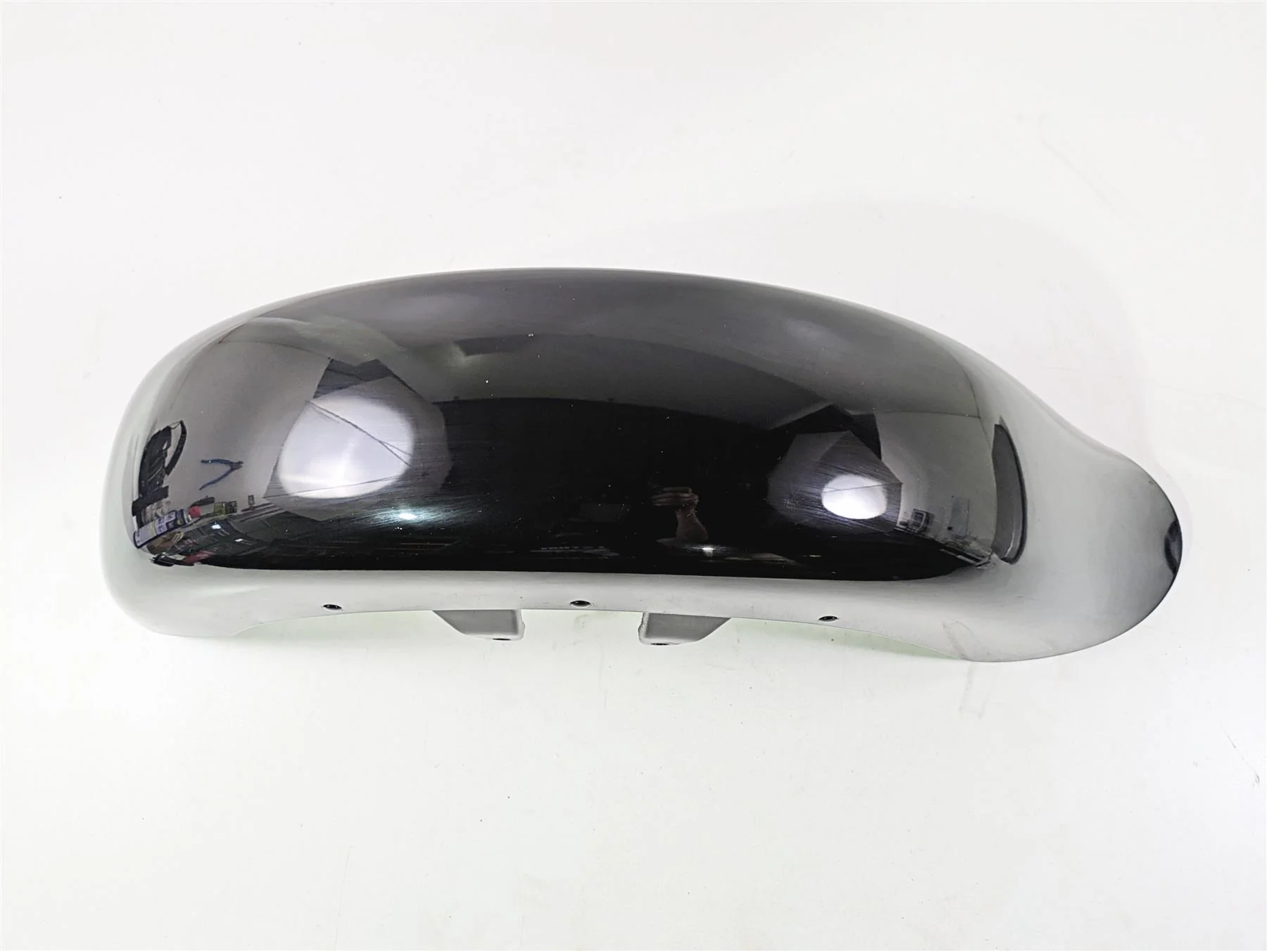 2017 Indian Chieftain Limited Front Fender Gloss Black - Great Shape 1023049 - Image 6