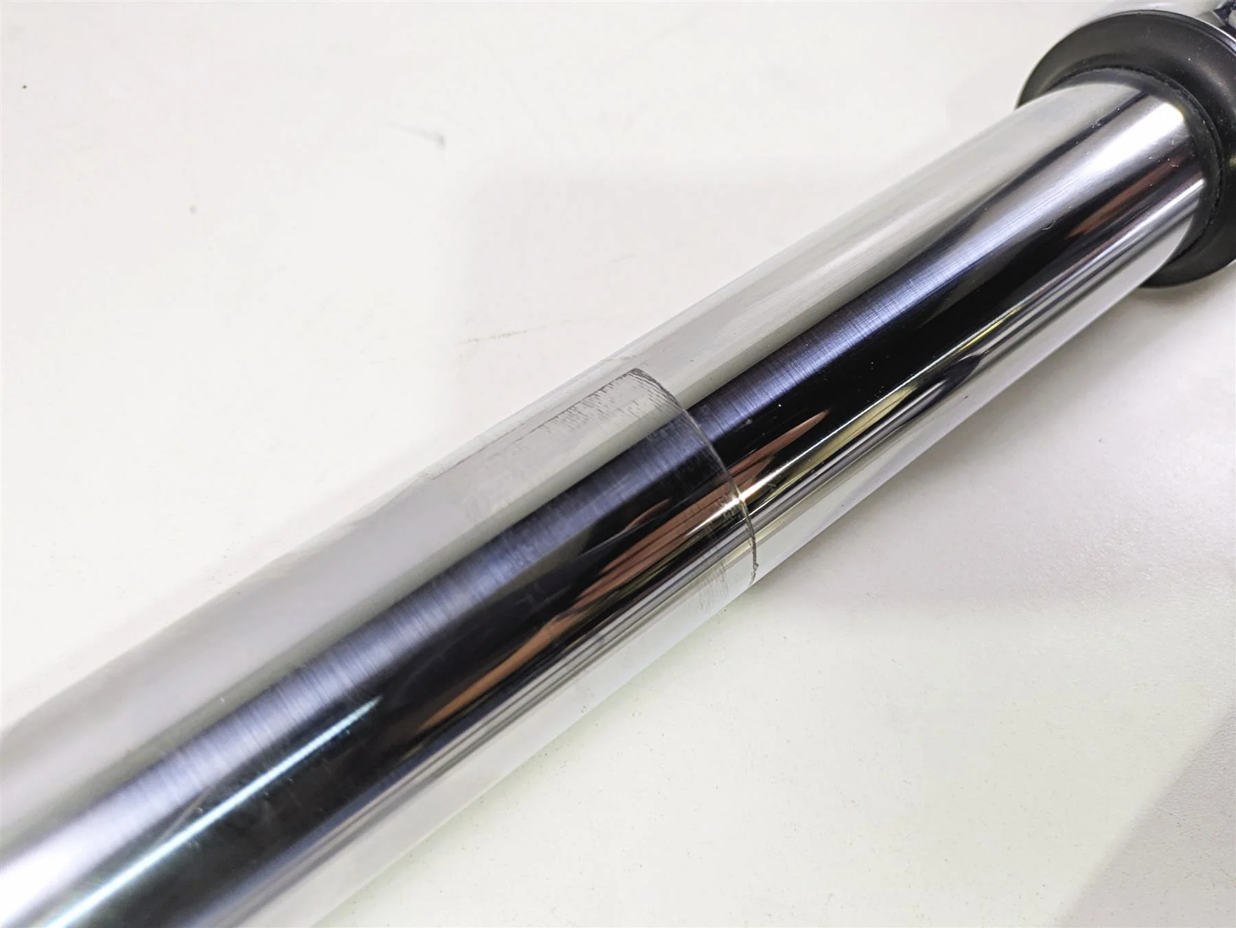2017 Indian Chieftain Limited Front Fork Leg Set 46mm Chrome 1824021 1824022 - Image 9