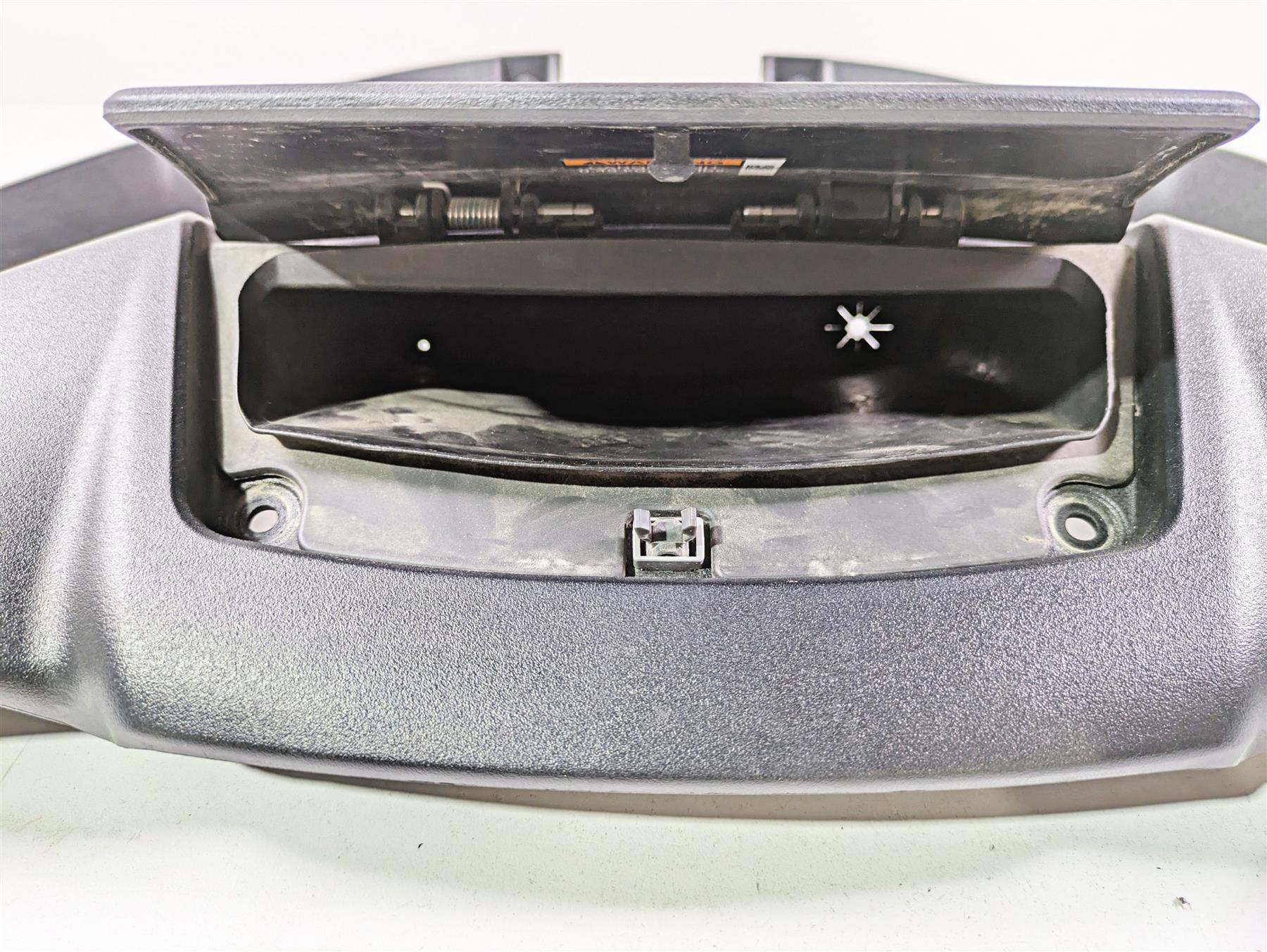 2017 Indian Chieftain Limited Front Inner Visor Fairing Cover & Storage 5452569 - Image 7