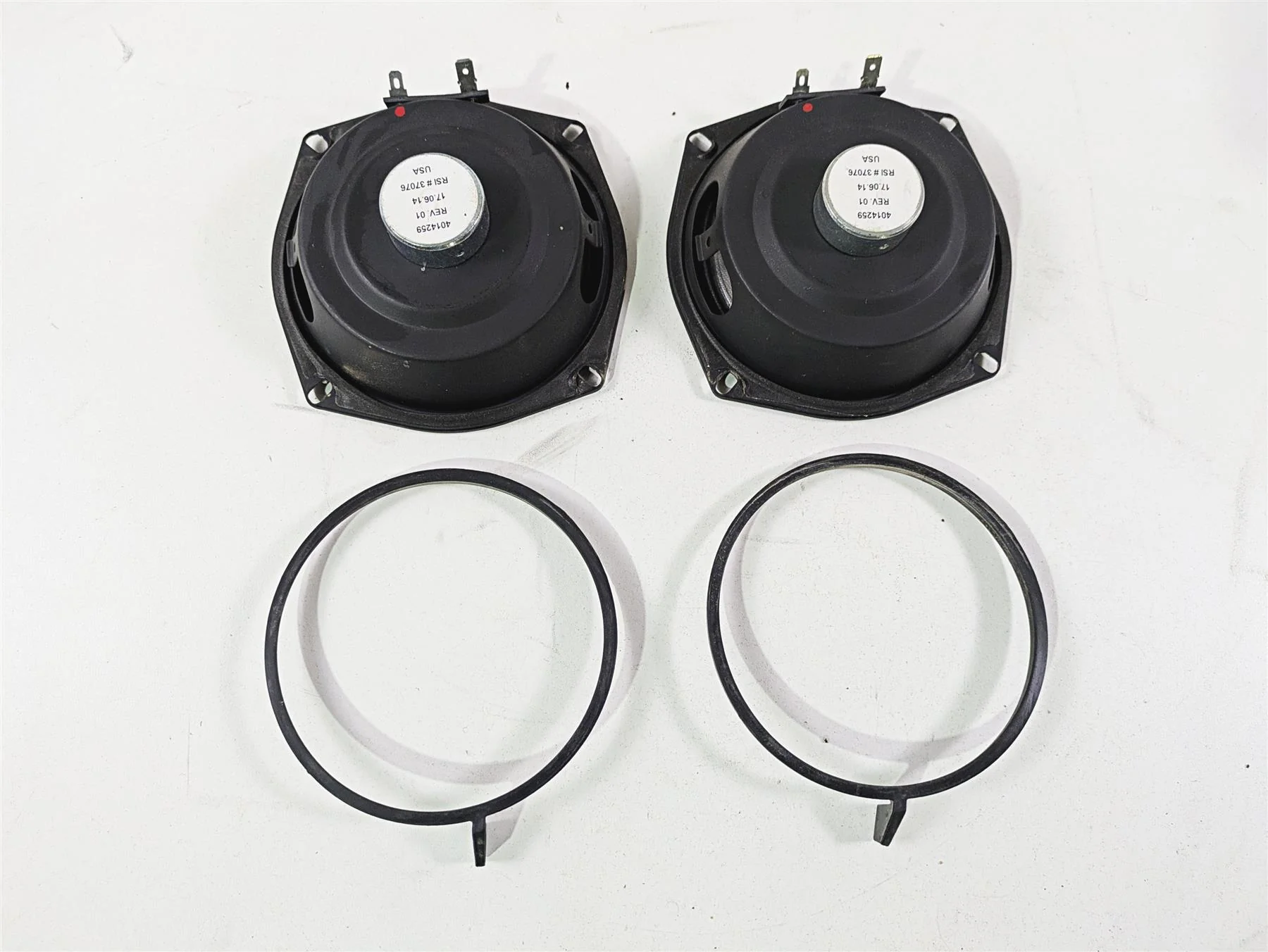 2017 Indian Chieftain Limited Front Left Right Speaker Set  5451168  5451169 - Image 2