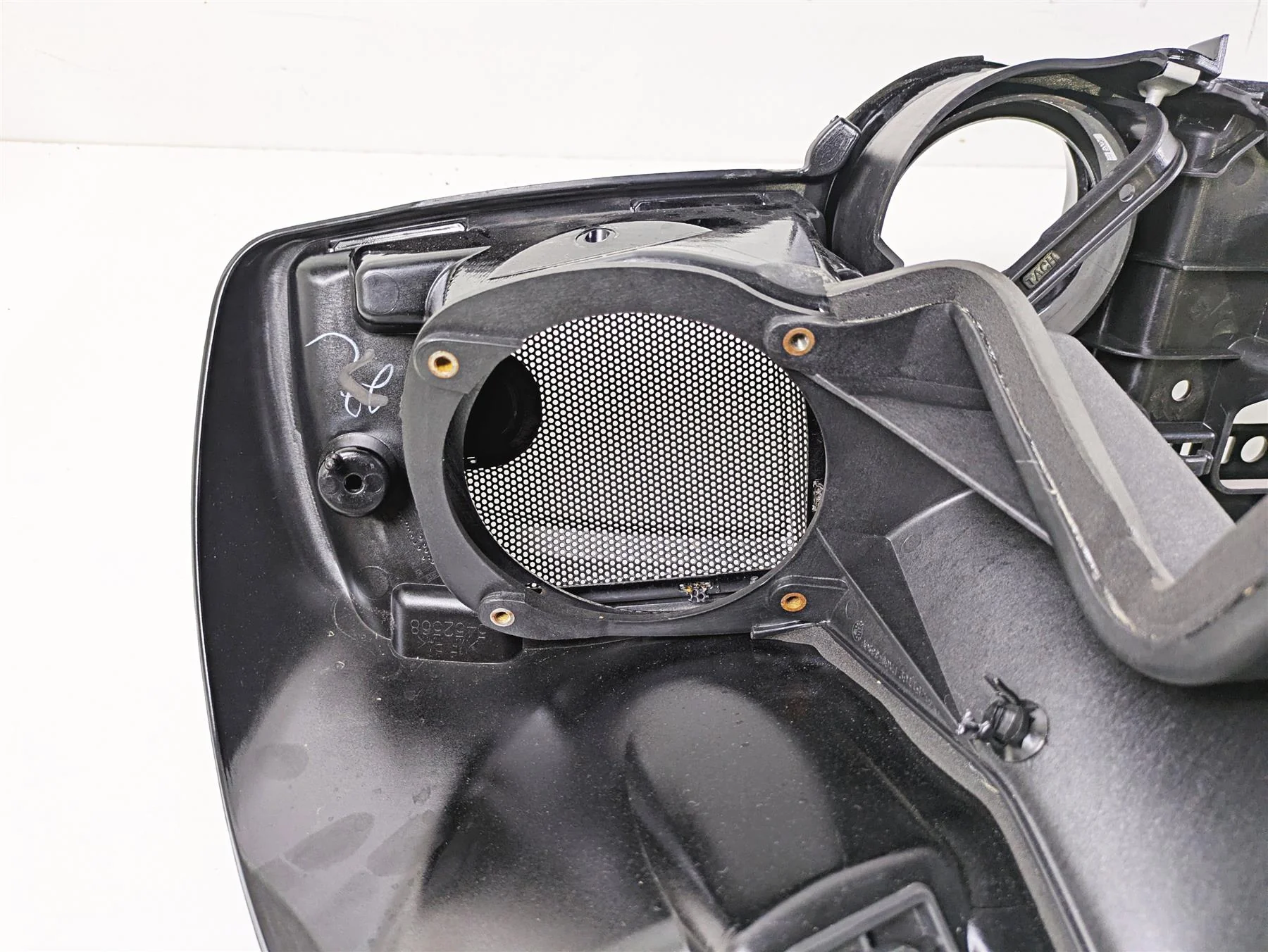 2017 Indian Chieftain Limited Front Nose Inner Fairing Cover Black 5452568 - Image 11