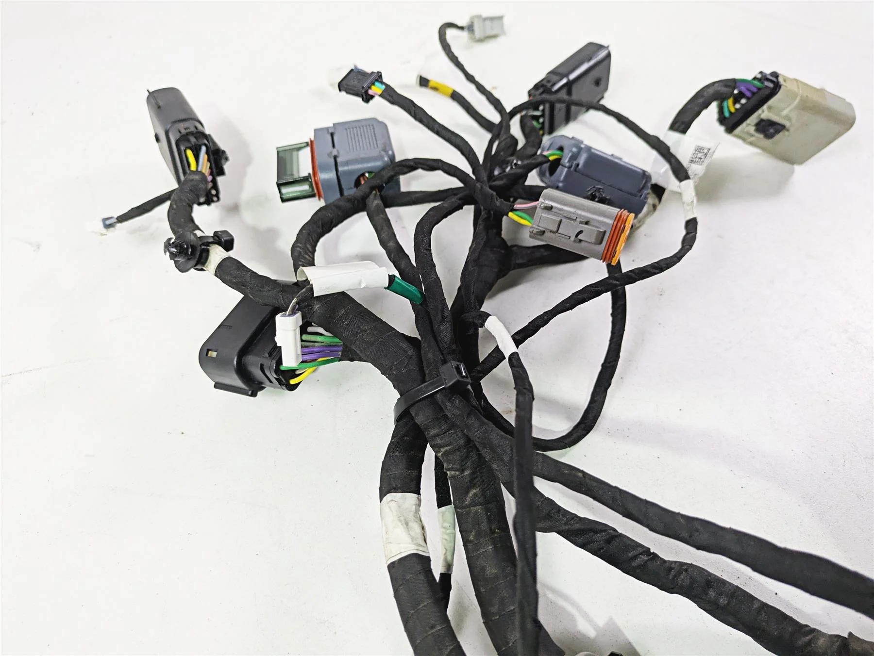 2017 Indian Chieftain Limited Front Nose Wiring Harness Loom 2413260 - Image 5