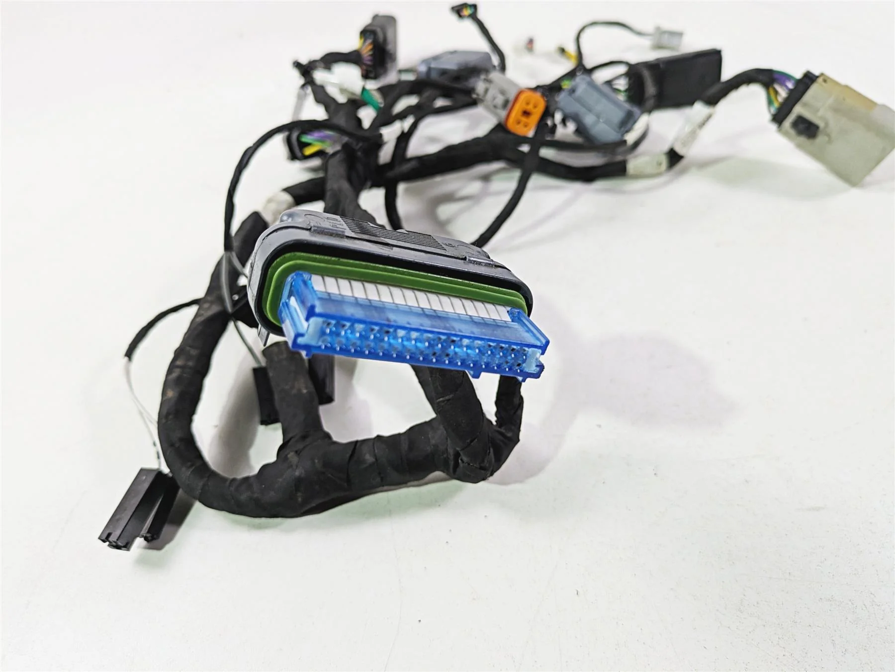 2017 Indian Chieftain Limited Front Nose Wiring Harness Loom 2413260 - Image 7