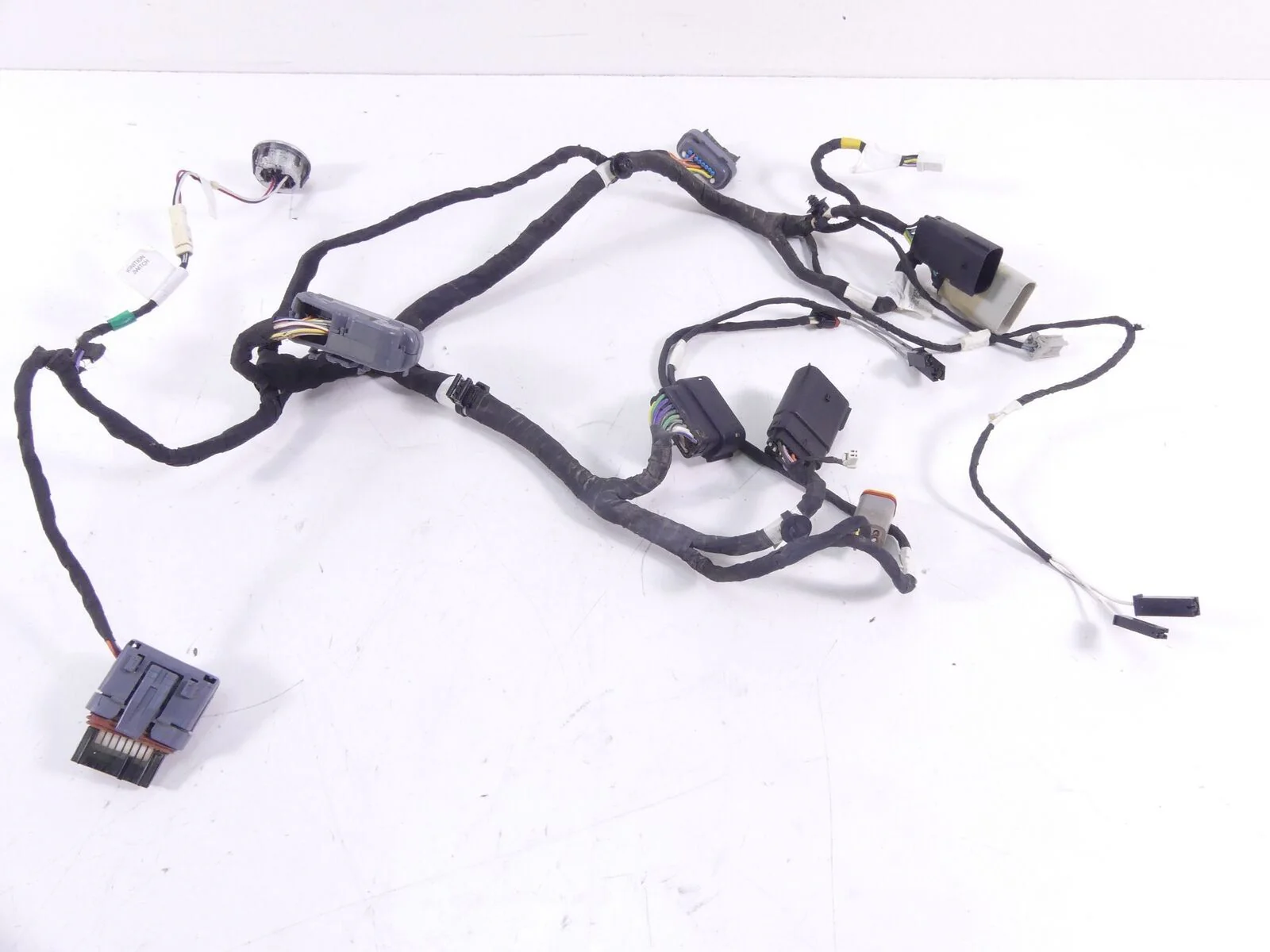 2017 Indian Chieftain Limited Front Upper Fairing Wiring Harness -Read 2413260