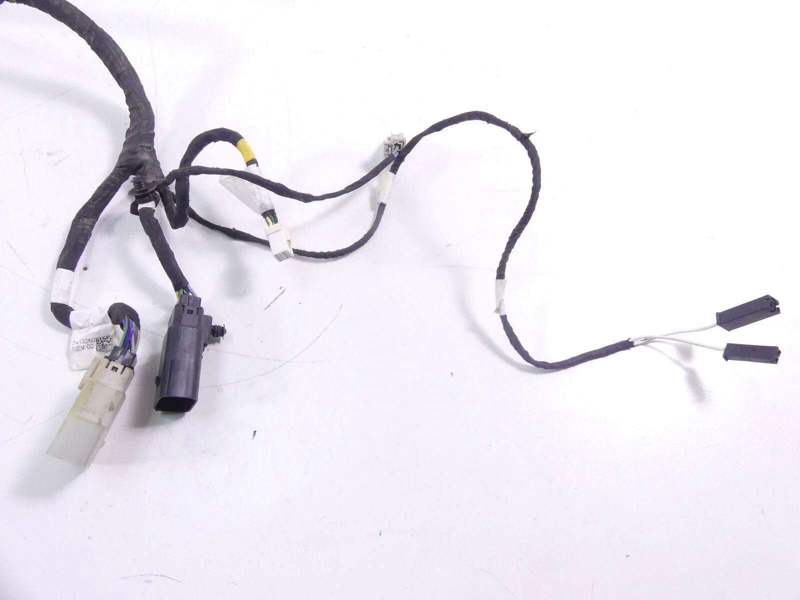 2017 Indian Chieftain Limited Front Upper Fairing Wiring Harness -Read 2413260 - Image 4