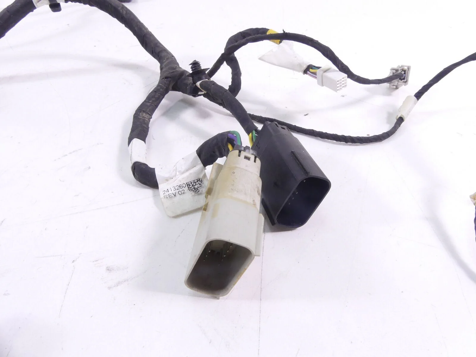 2017 Indian Chieftain Limited Front Upper Fairing Wiring Harness -Read 2413260 - Image 5
