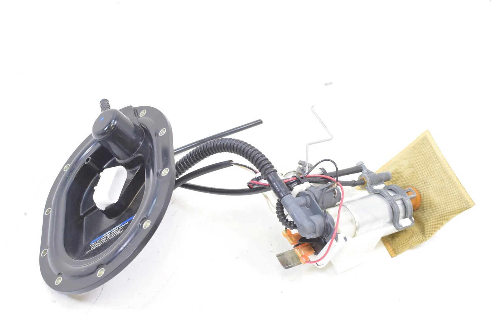 2017 Indian Chieftain Limited Fuel Gas Petrol Pump 2521787 2522160 - Image 2