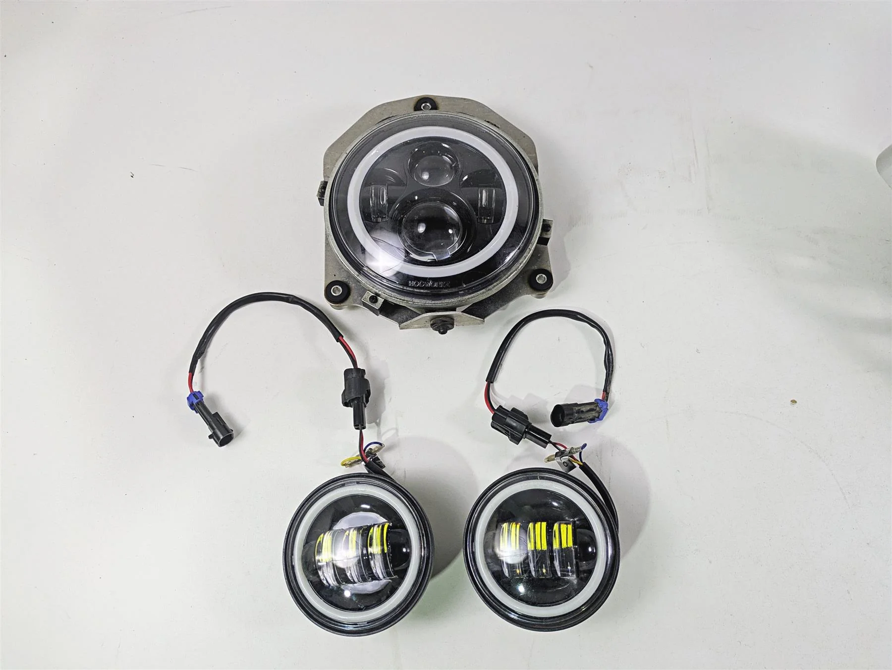 2017 Indian Chieftain Limited Horgworkz Halomaker Led Light Set HW167114
