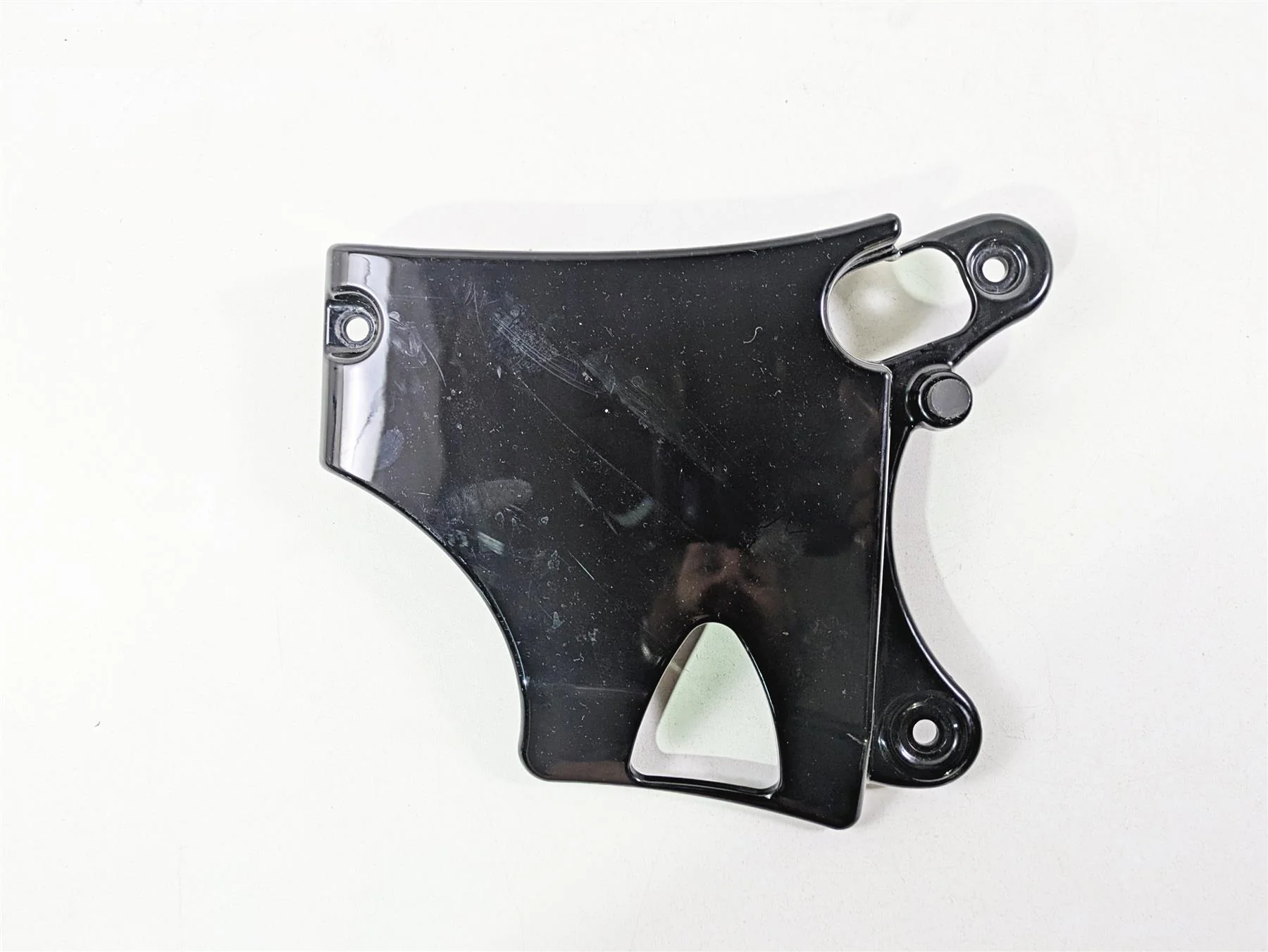 2017 Indian Chieftain Limited Left Lower Side Cover Fairing - Black 5450241 - Image 5