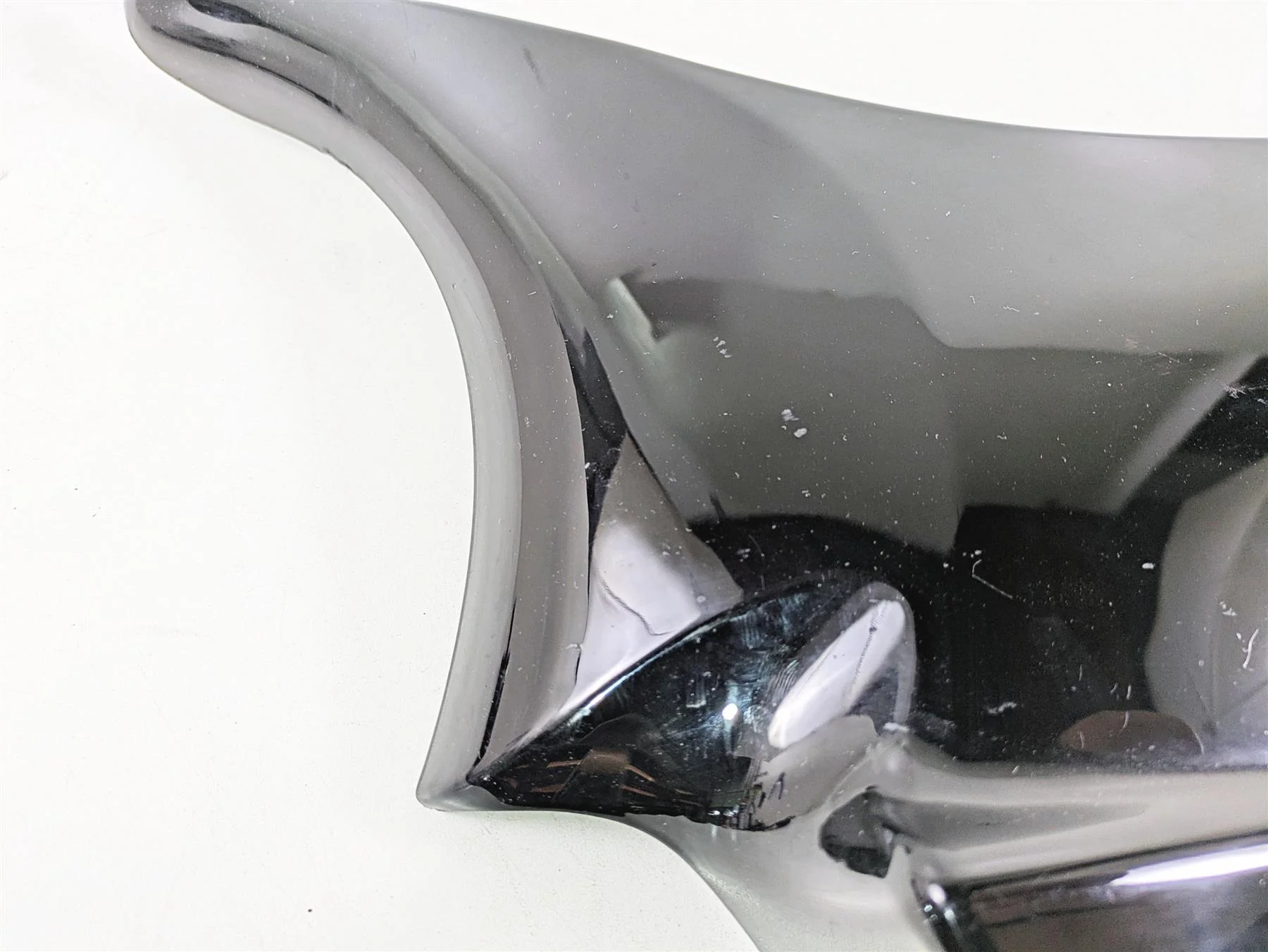 2017 Indian Chieftain Limited Left Upper Side Cover Fairing - Black 5450242 - Image 7