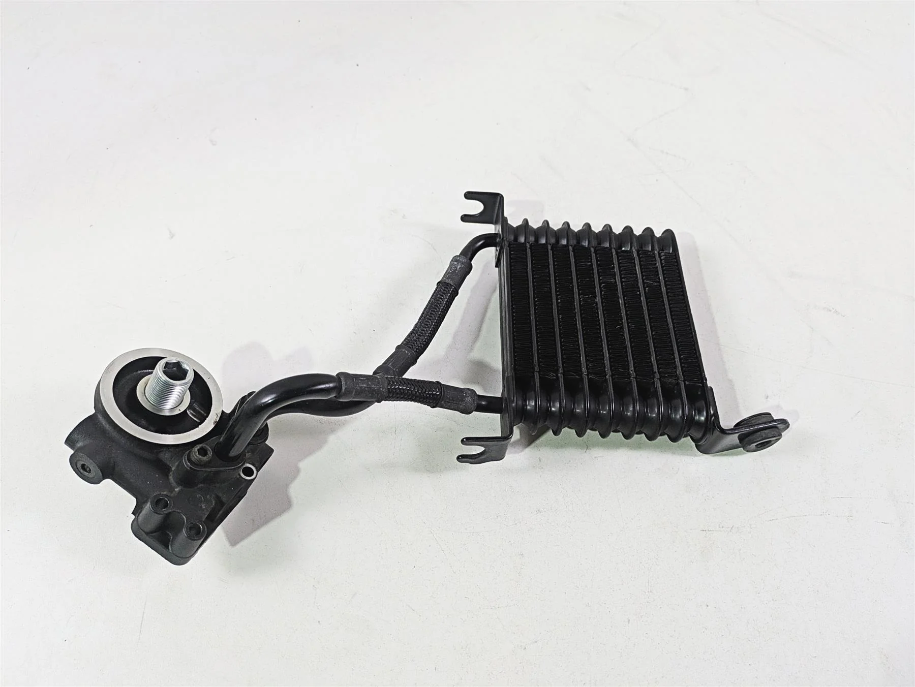 2017 Indian Chieftain Limited Oil Cooler & Lines & Flange 1240964