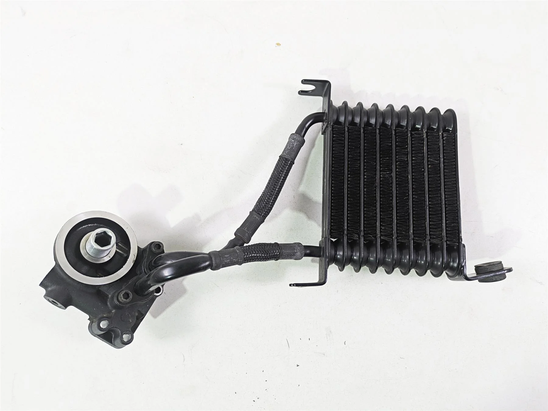 2017 Indian Chieftain Limited Oil Cooler & Lines & Flange 1240964 - Image 5