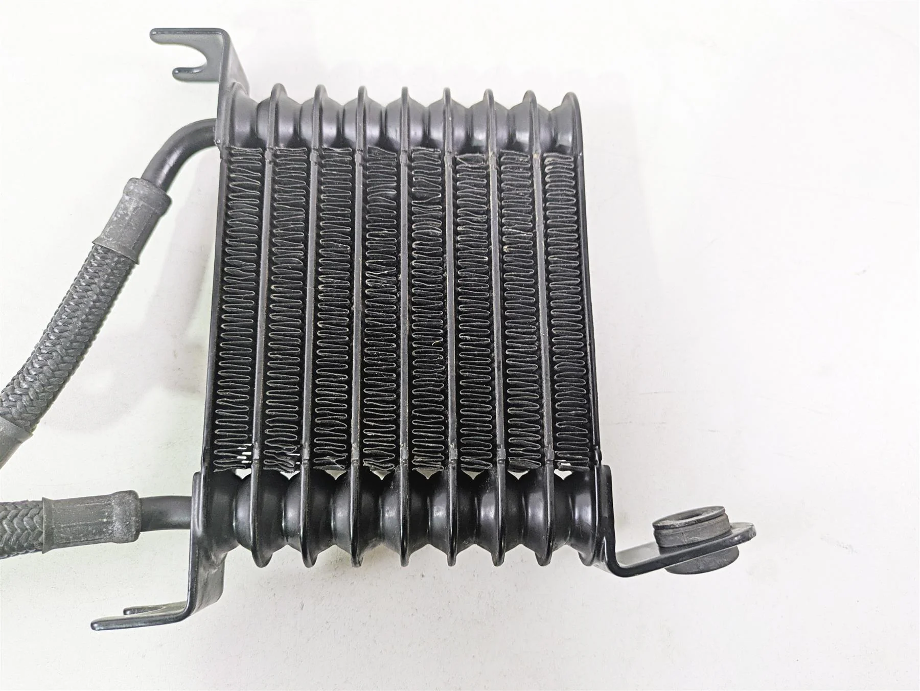2017 Indian Chieftain Limited Oil Cooler & Lines & Flange 1240964 - Image 6