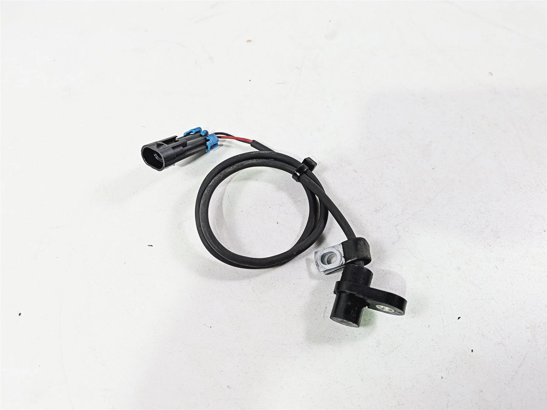 2017 Indian Chieftain Limited Rear Brake Abs Wheel Speed Sensor 4014216 - Image 10