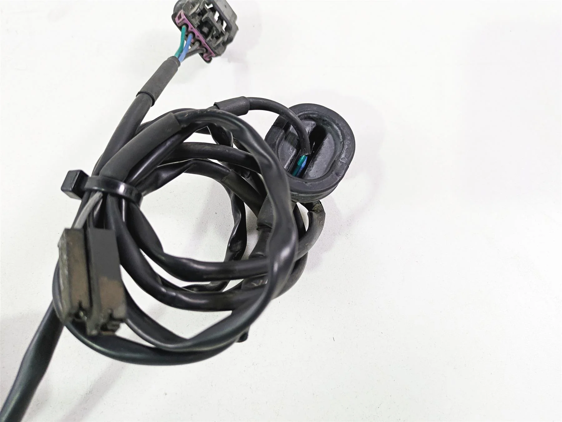 2017 Indian Chieftain Limited Right Bag Lock Control Module Lock 4017838 - Image 9