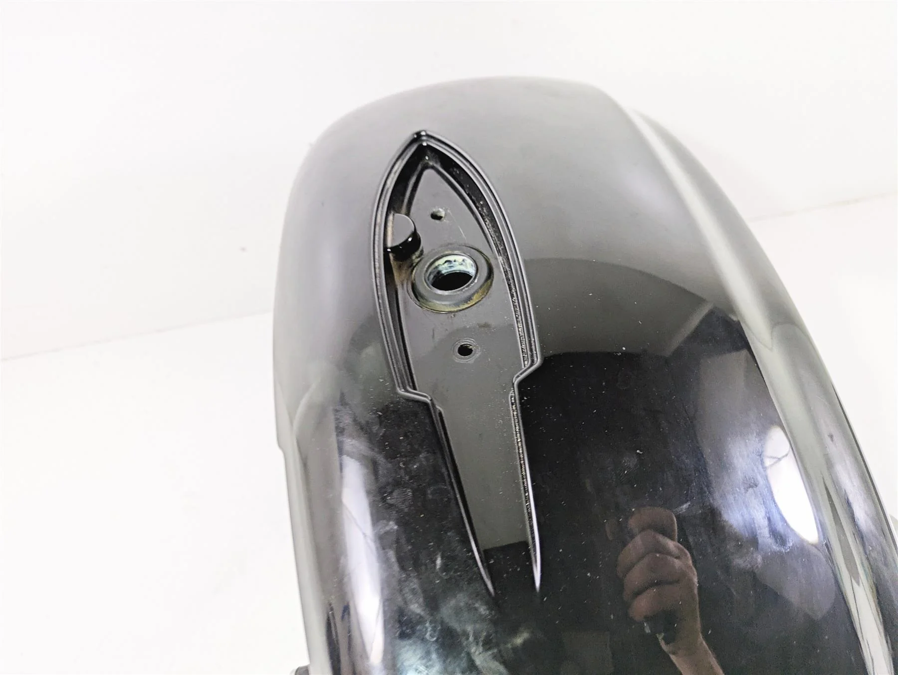 2017 Indian Chieftain Limited Right Black Gloss Saddlebag Saddle Bag 5451494 - Image 5
