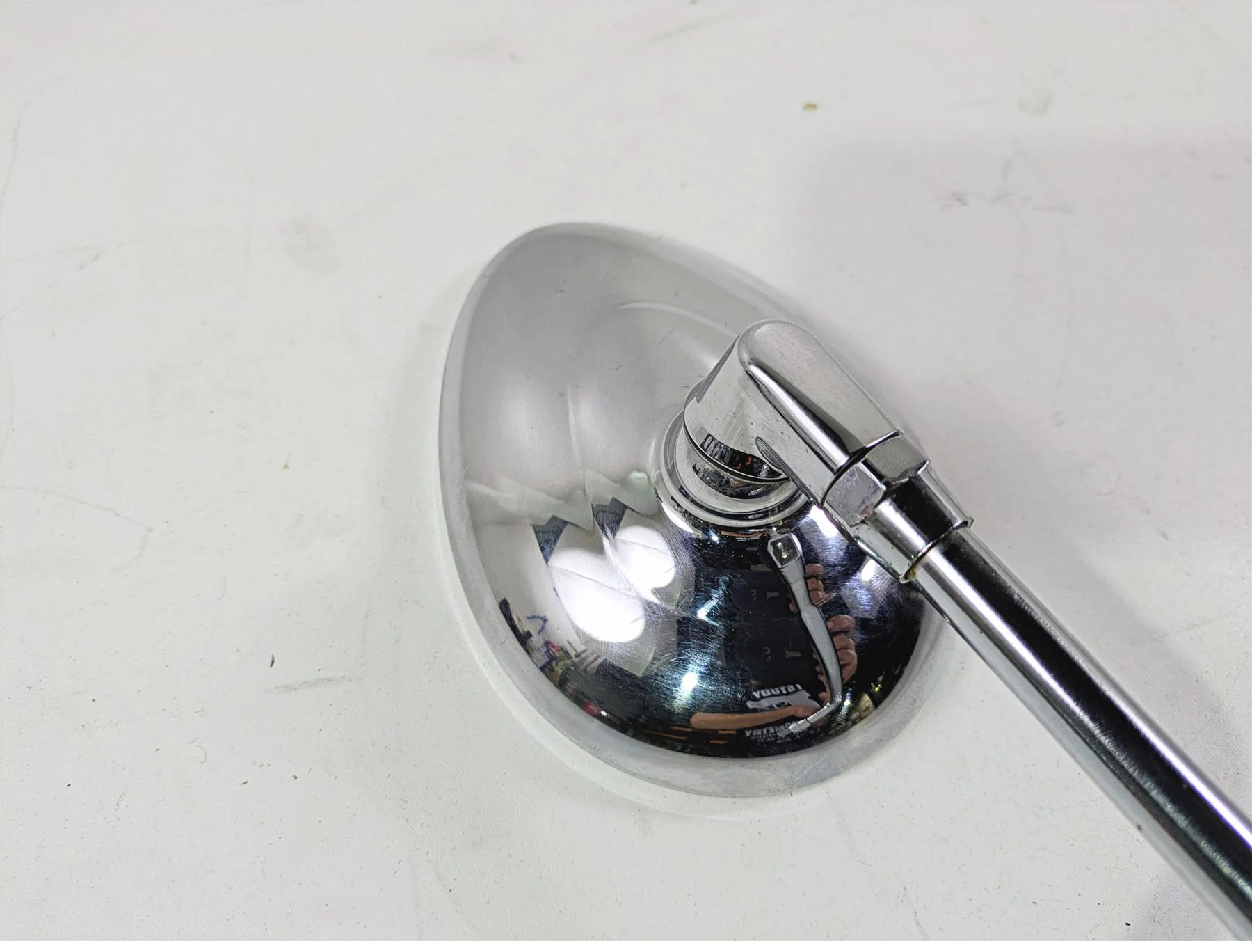 2017 Indian Chieftain Limited Right Chrome Rear View Mirror Set 2635790 - Image 12