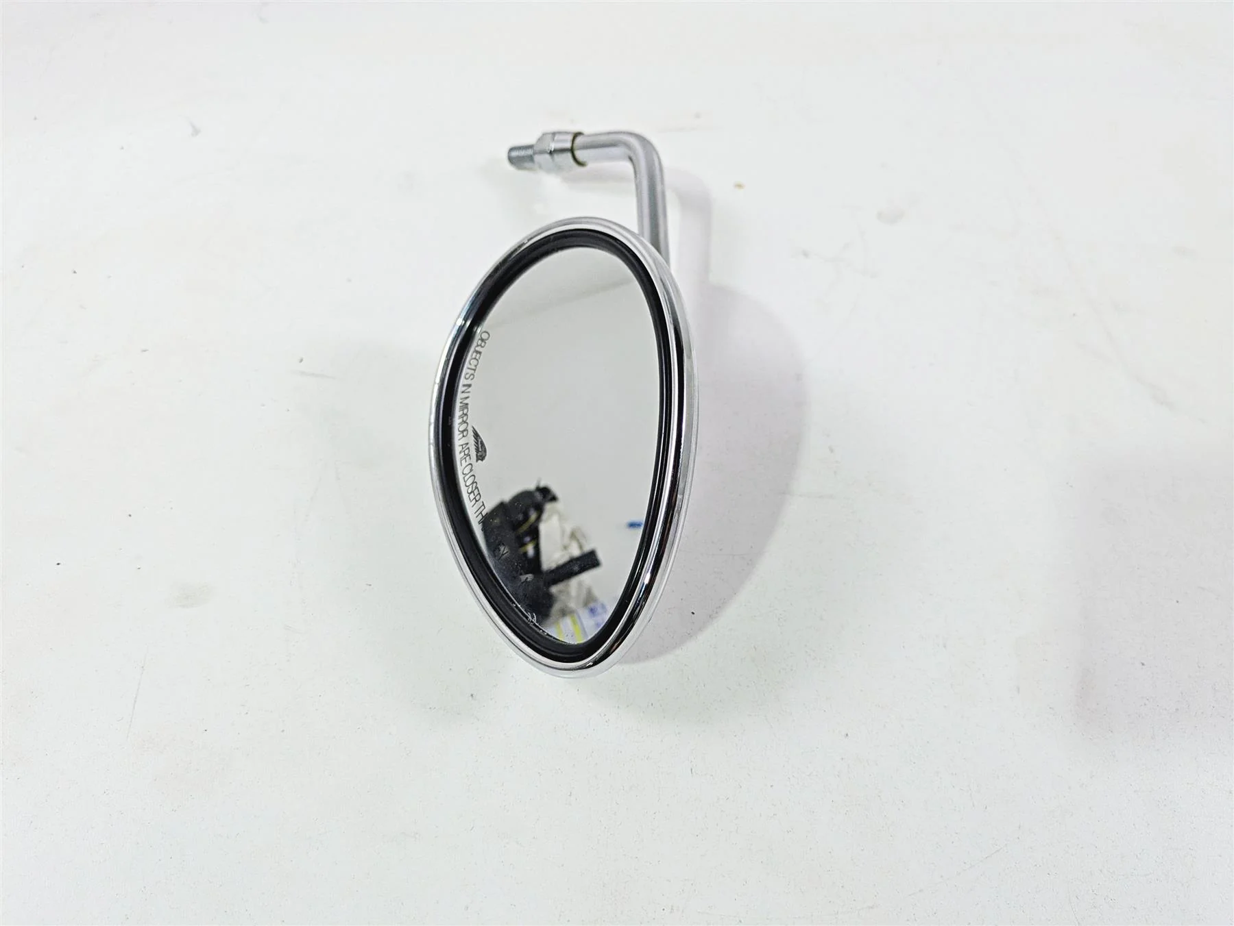 2017 Indian Chieftain Limited Right Chrome Rear View Mirror Set 2635790 - Image 4