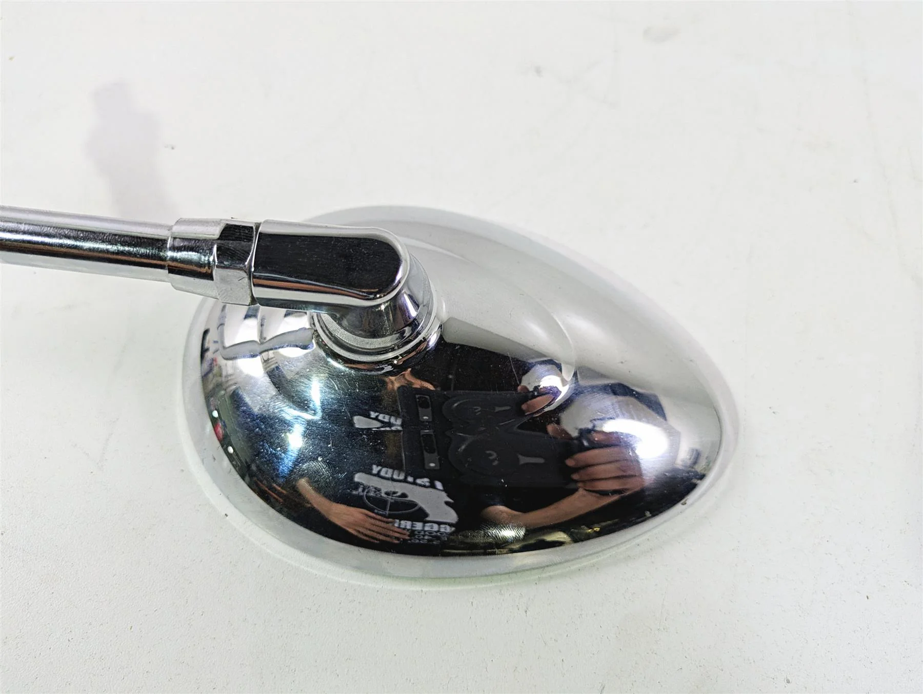 2017 Indian Chieftain Limited Right Chrome Rear View Mirror Set 2635790 - Image 6
