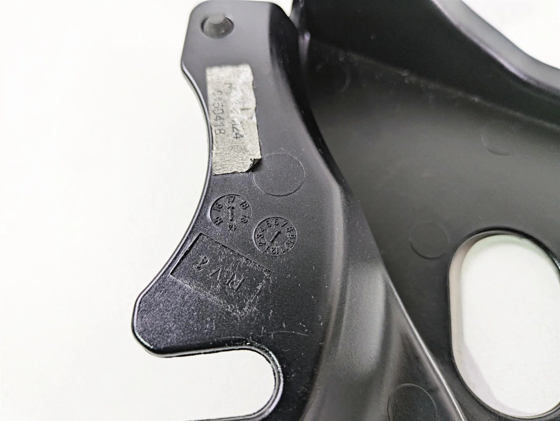 2017 Indian Chieftain Limited Right Lower Side Cover Fairing - Black 5450418 - Image 11