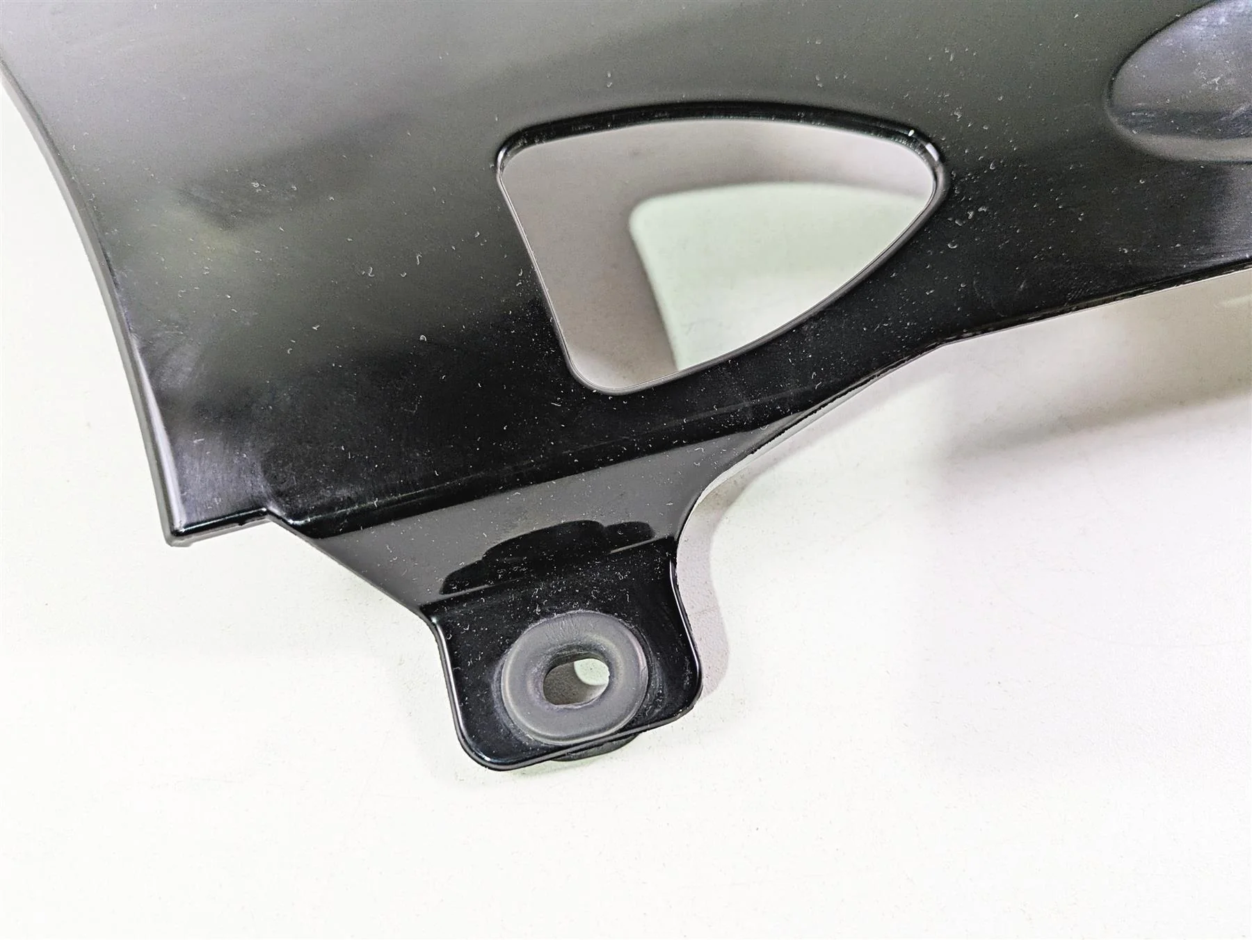 2017 Indian Chieftain Limited Right Lower Side Cover Fairing - Black 5450418 - Image 7