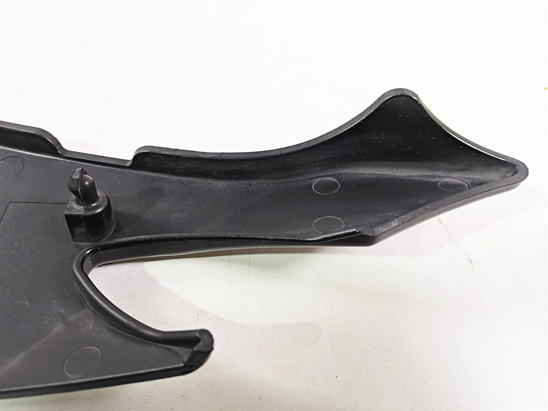 2017 Indian Chieftain Limited Right Upper Side Cover Fairing - Black 5450243 - Image 12