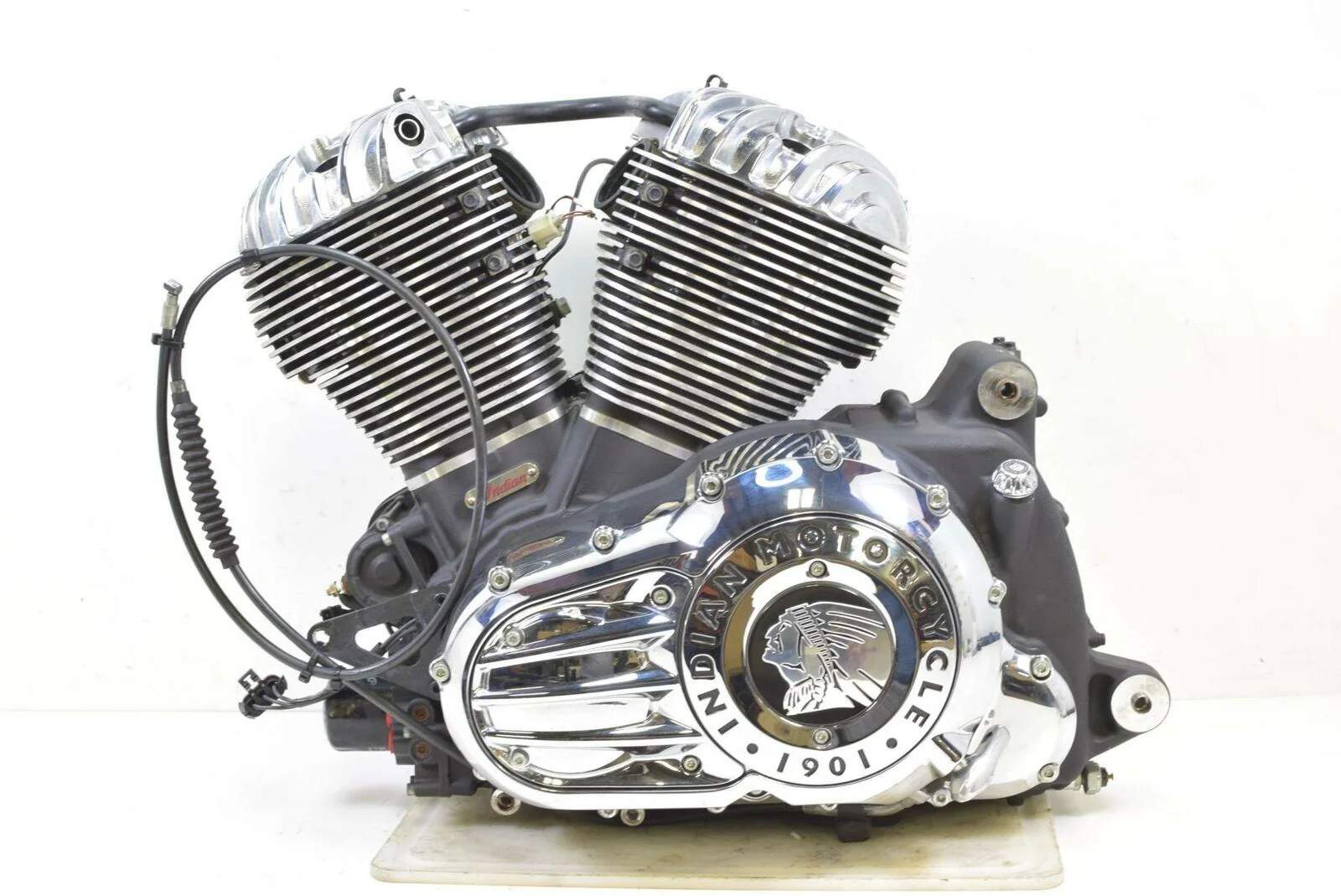2017 Indian Chieftain Limited Ruuning Motor Engine 8K -Video 1205044 2208414