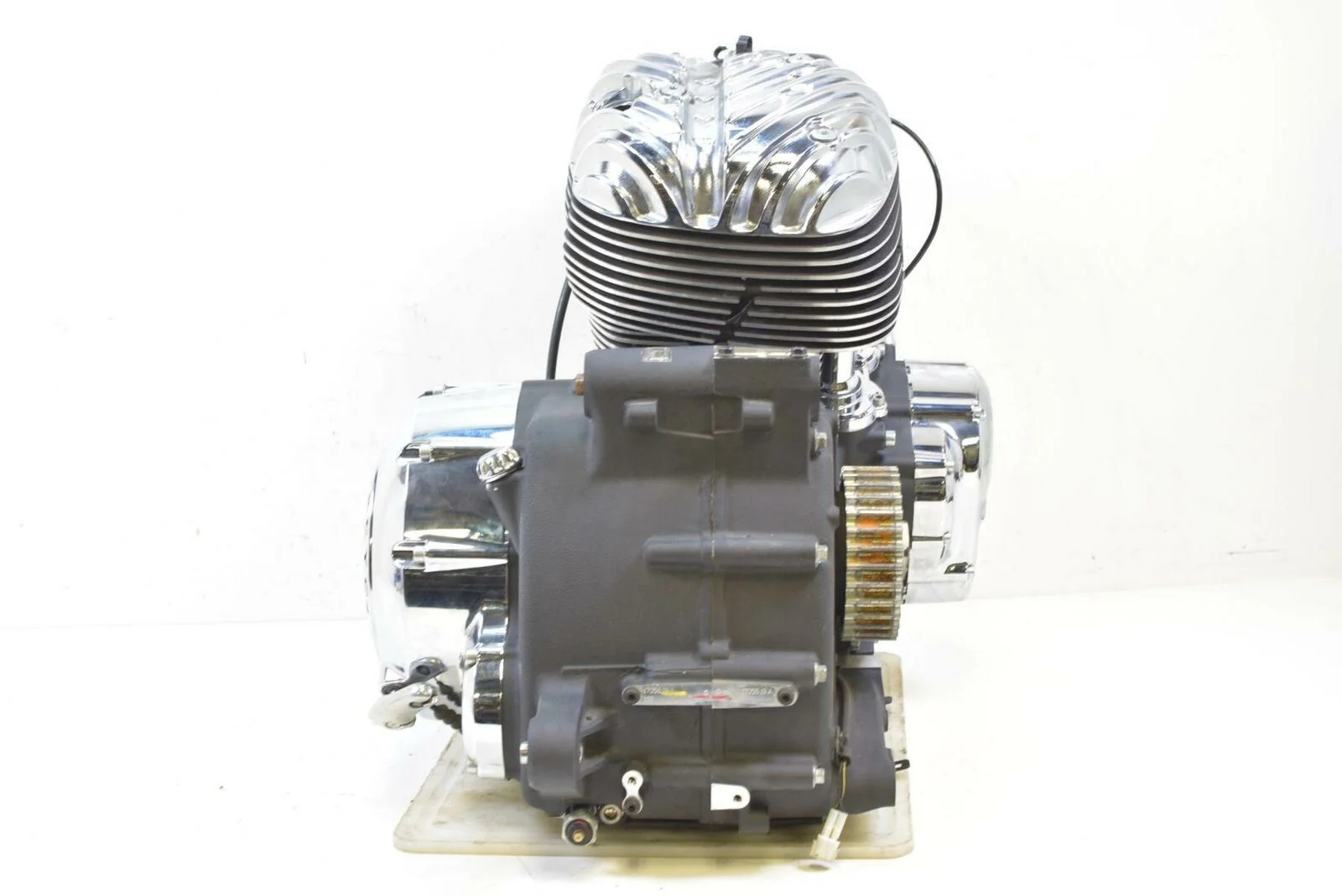2017 Indian Chieftain Limited Ruuning Motor Engine 8K -Video 1205044 2208414 - Image 4