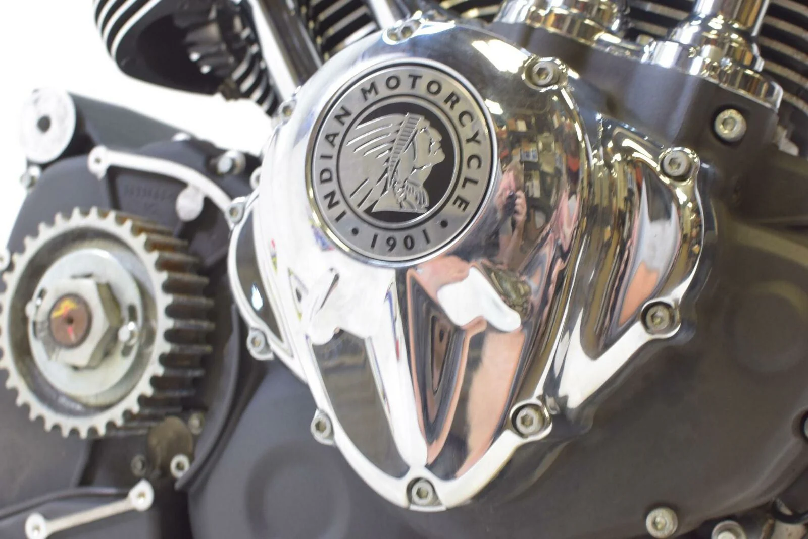 2017 Indian Chieftain Limited Ruuning Motor Engine 8K -Video 1205044 2208414 - Image 8