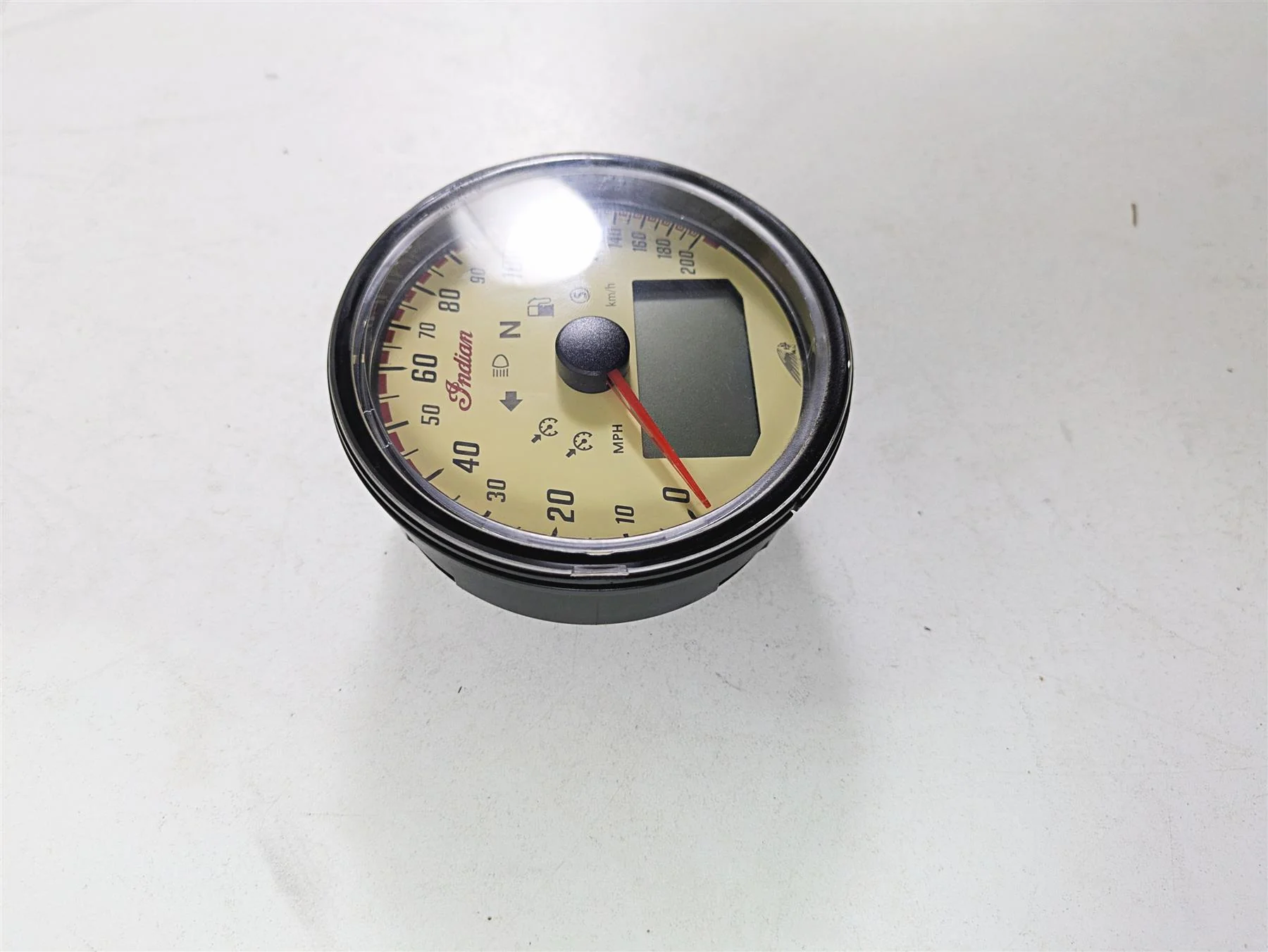 2017 Indian Chieftain Limited Speedometer  Speedo Gauge Instrument 3280640 3280802 - Image 3