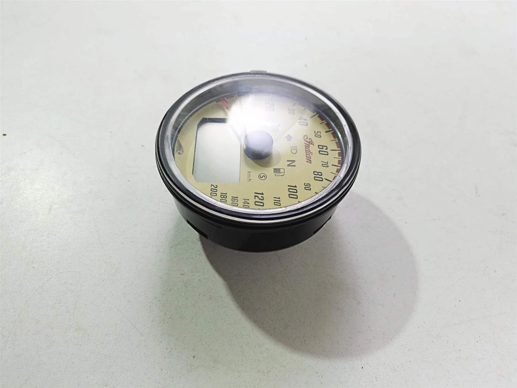 2017 Indian Chieftain Limited Speedometer  Speedo Gauge Instrument 3280640 3280802 - Image 4