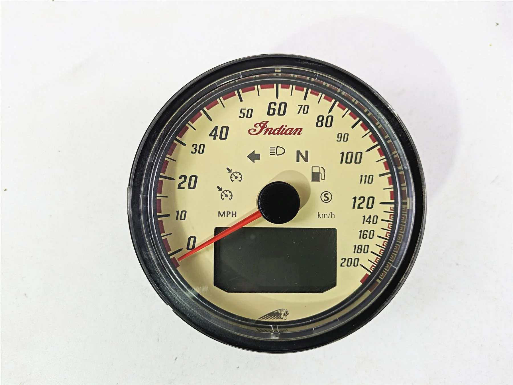 2017 Indian Chieftain Limited Speedometer  Speedo Gauge Instrument 3280640 3280802 - Image 5