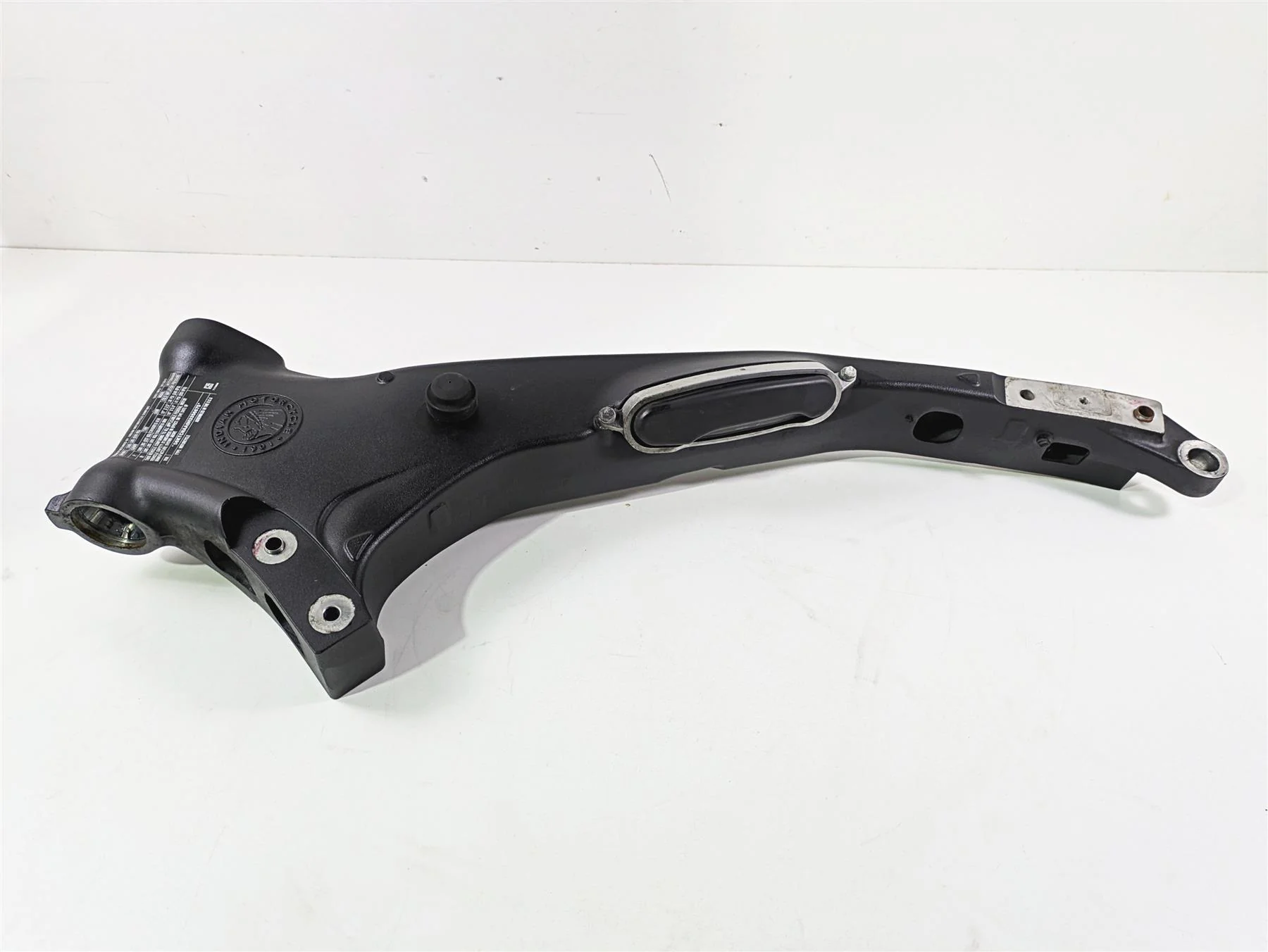 2017 Indian Chieftain Limited Straight Frame Chassis With Clear Texas Title 5139999